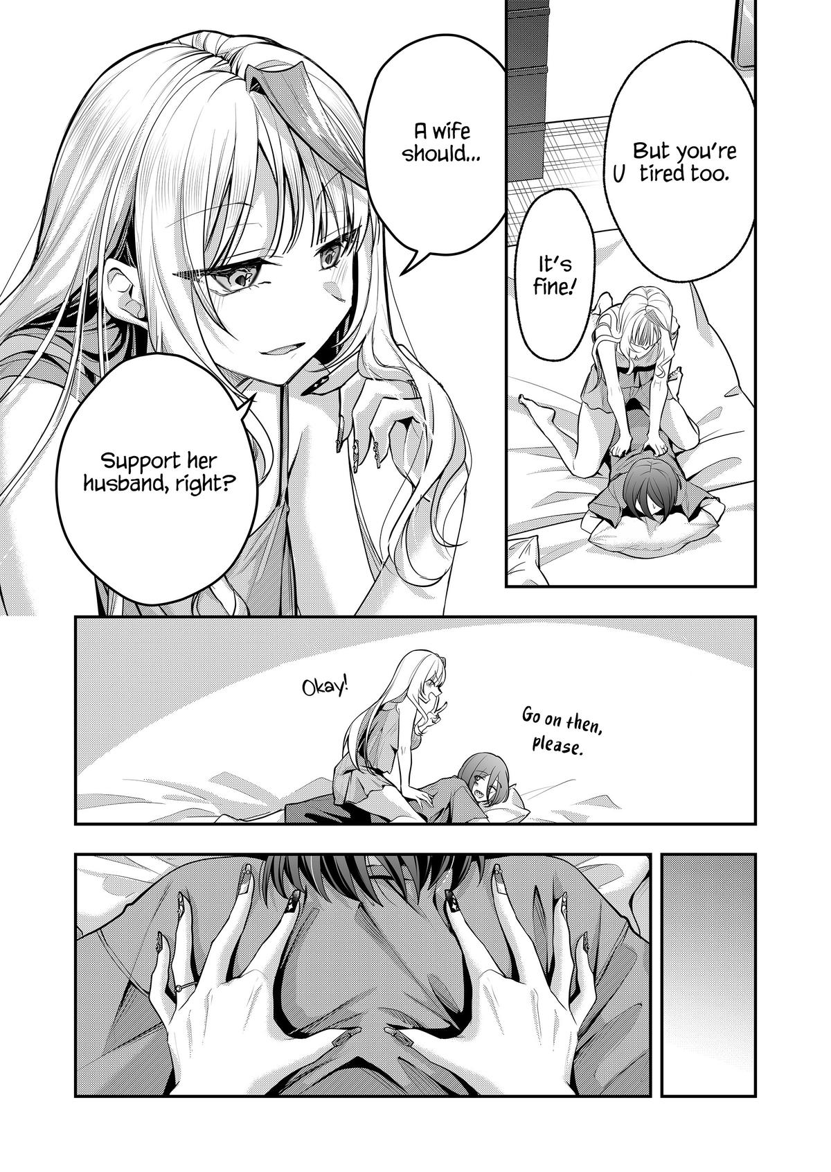 Gal Yome no Himitsu Chap 45 - Next Chap 46