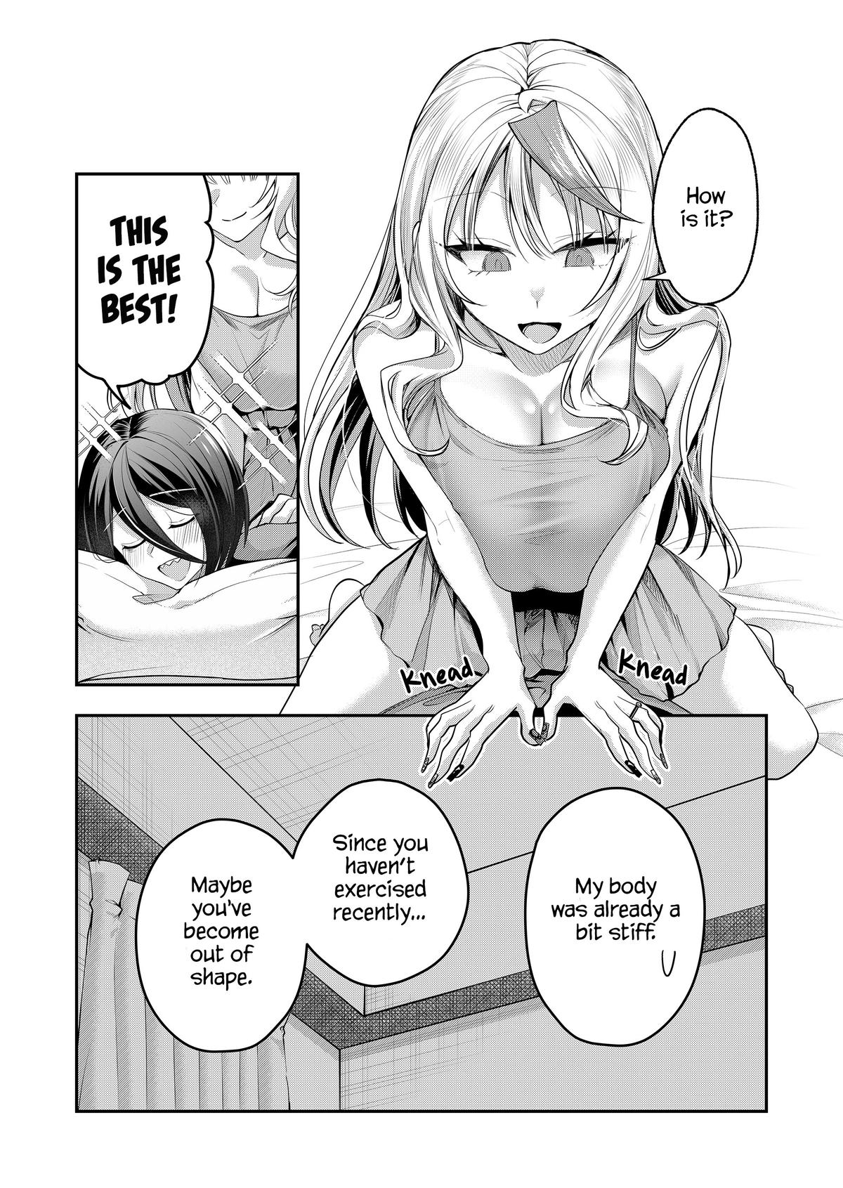 Gal Yome no Himitsu Chap 45 - Next Chap 46