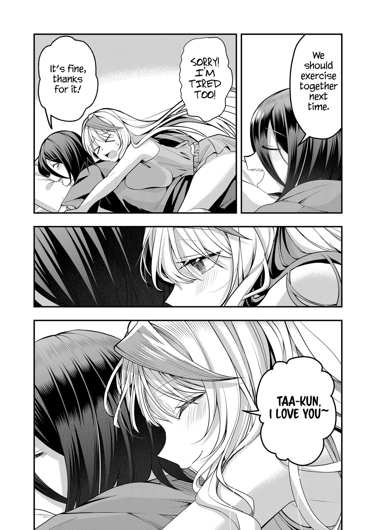 Gal Yome no Himitsu Chap 45 - Next Chap 46