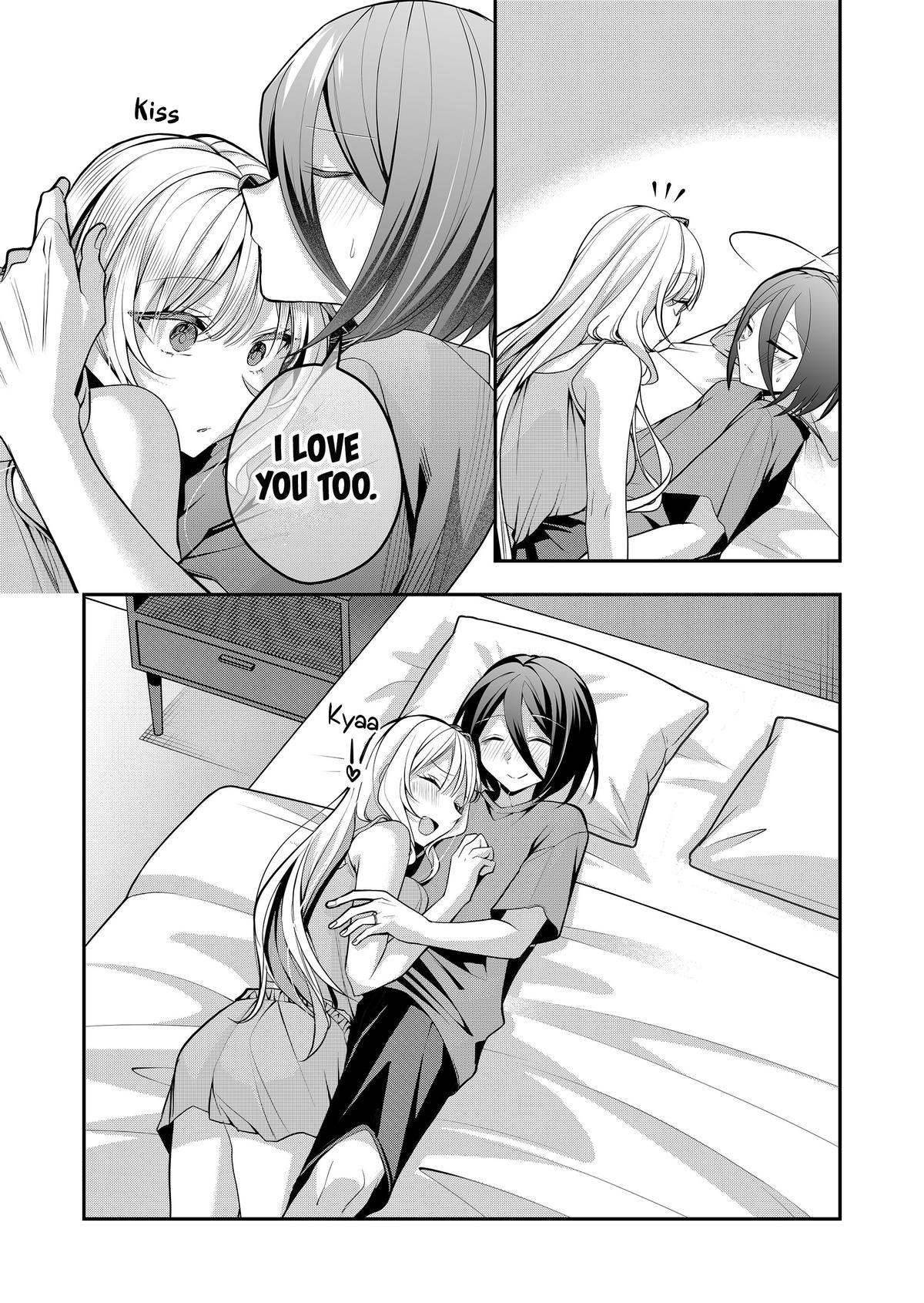Gal Yome no Himitsu Chap 45 - Next Chap 46