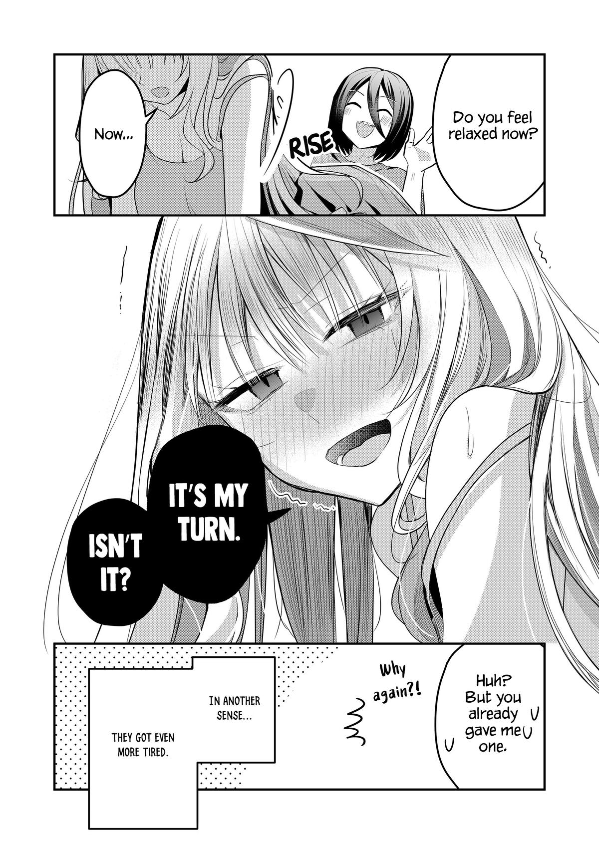 Gal Yome no Himitsu Chap 45 - Next Chap 46