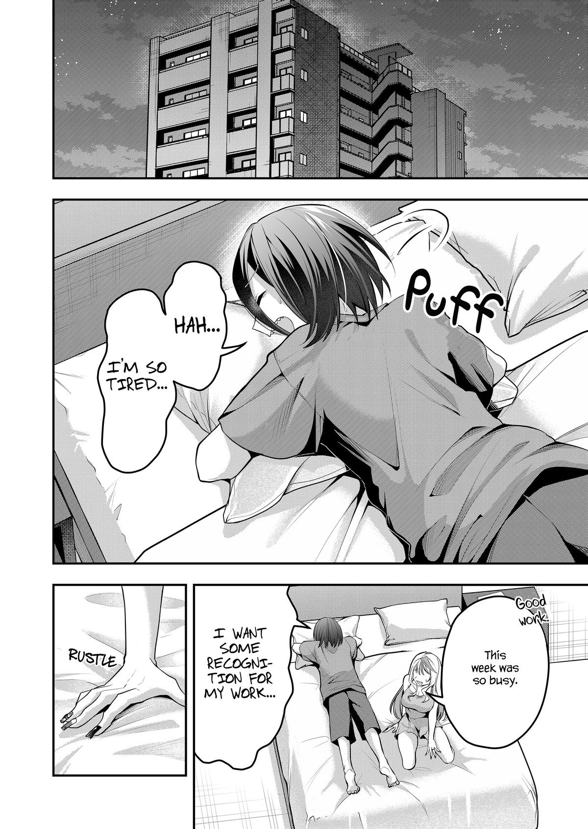 Gal Yome no Himitsu Chap 45 - Next Chap 46