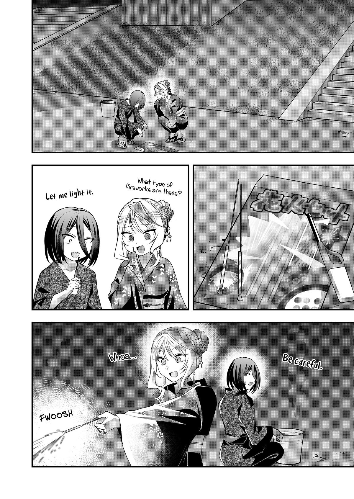 Gal Yome no Himitsu Chap 46 - Next Chap 47