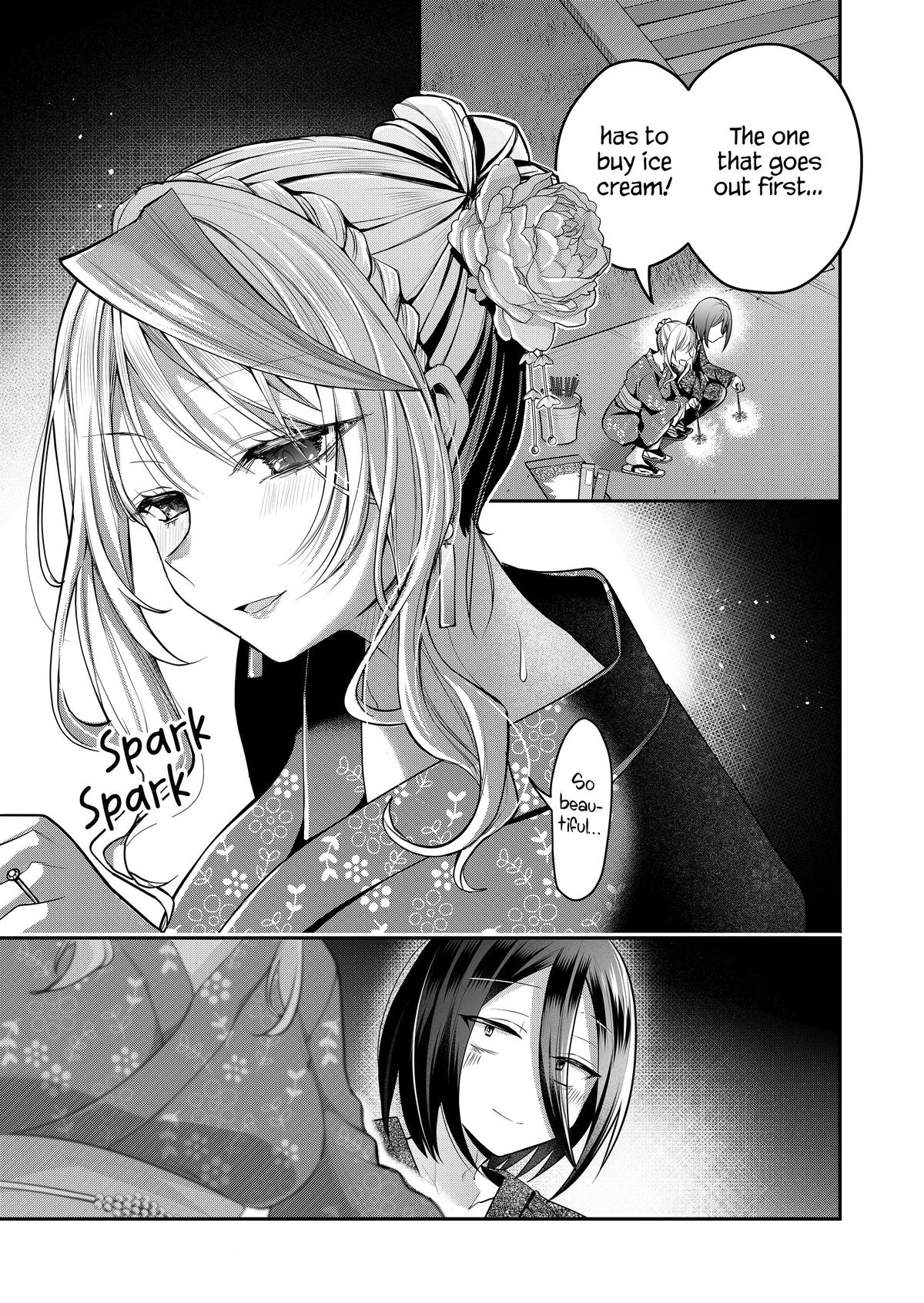 Gal Yome no Himitsu Chap 46 - Next Chap 47