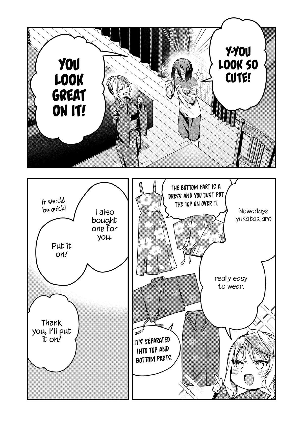 Gal Yome no Himitsu Chap 46 - Next Chap 47