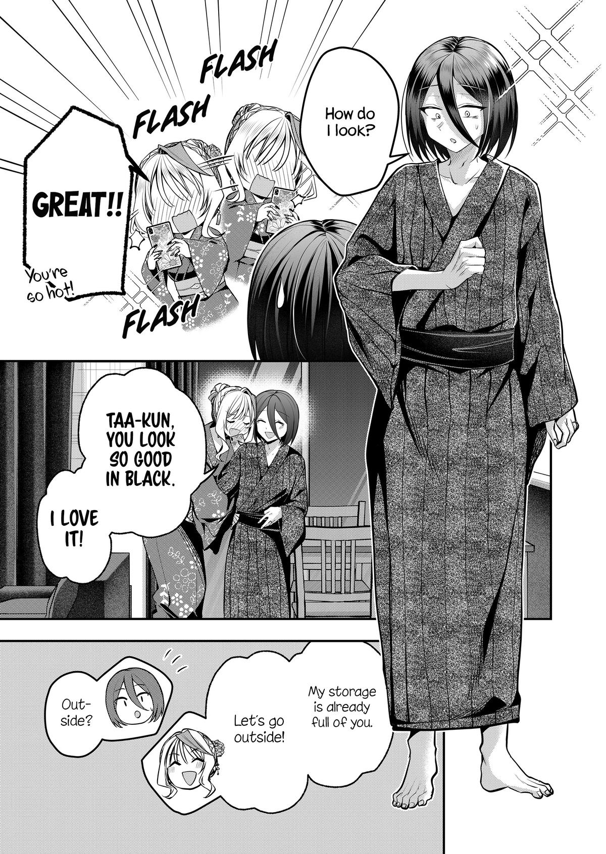 Gal Yome no Himitsu Chap 46 - Next Chap 47
