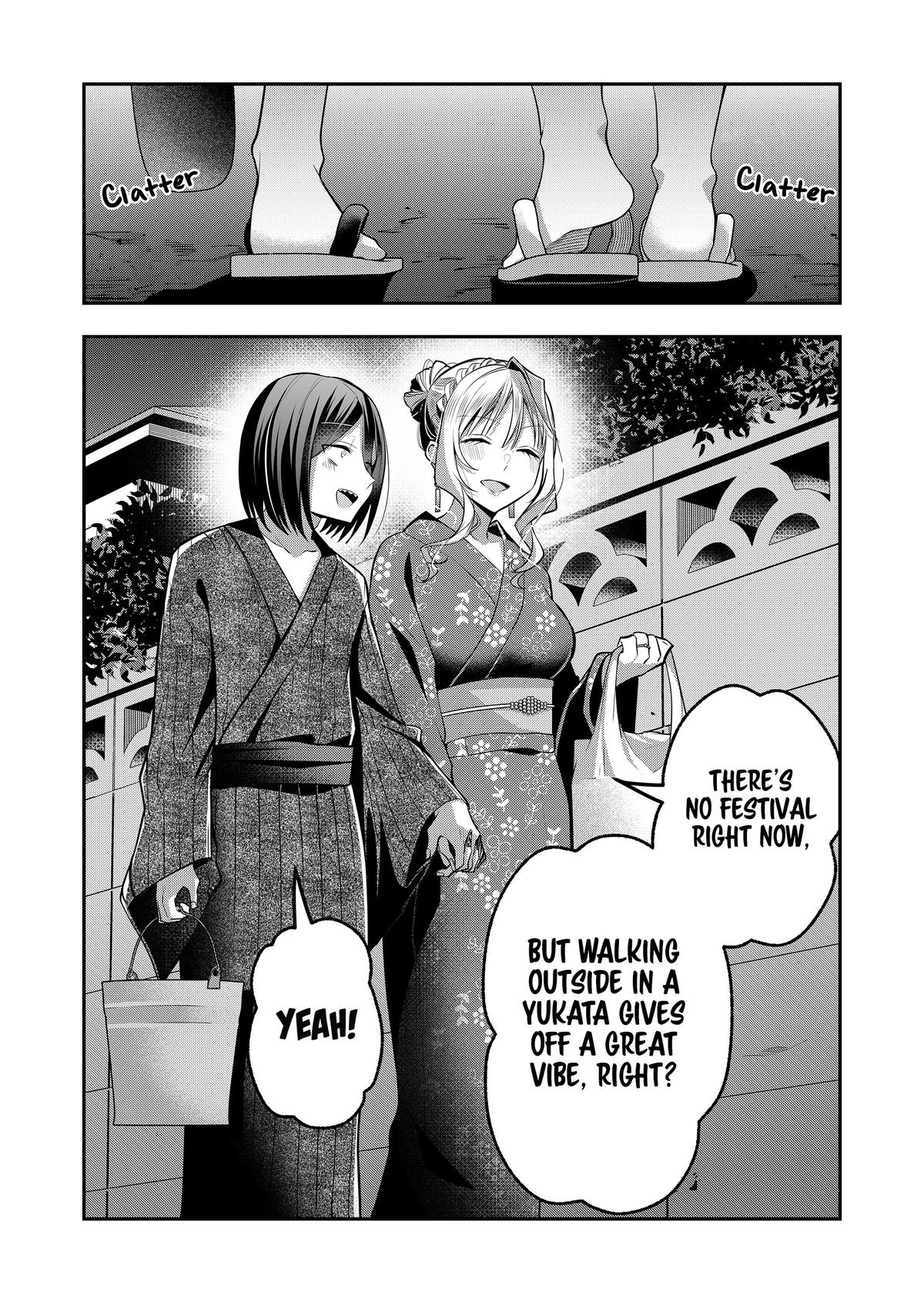 Gal Yome no Himitsu Chap 46 - Next Chap 47