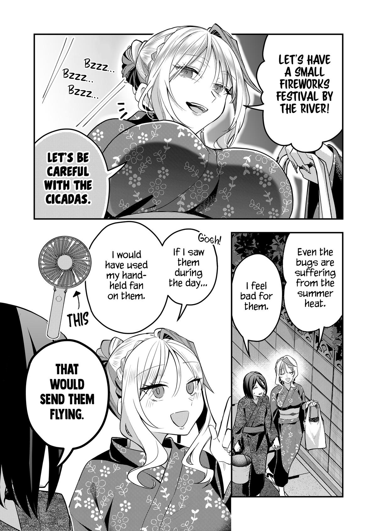 Gal Yome no Himitsu Chap 46 - Next Chap 47