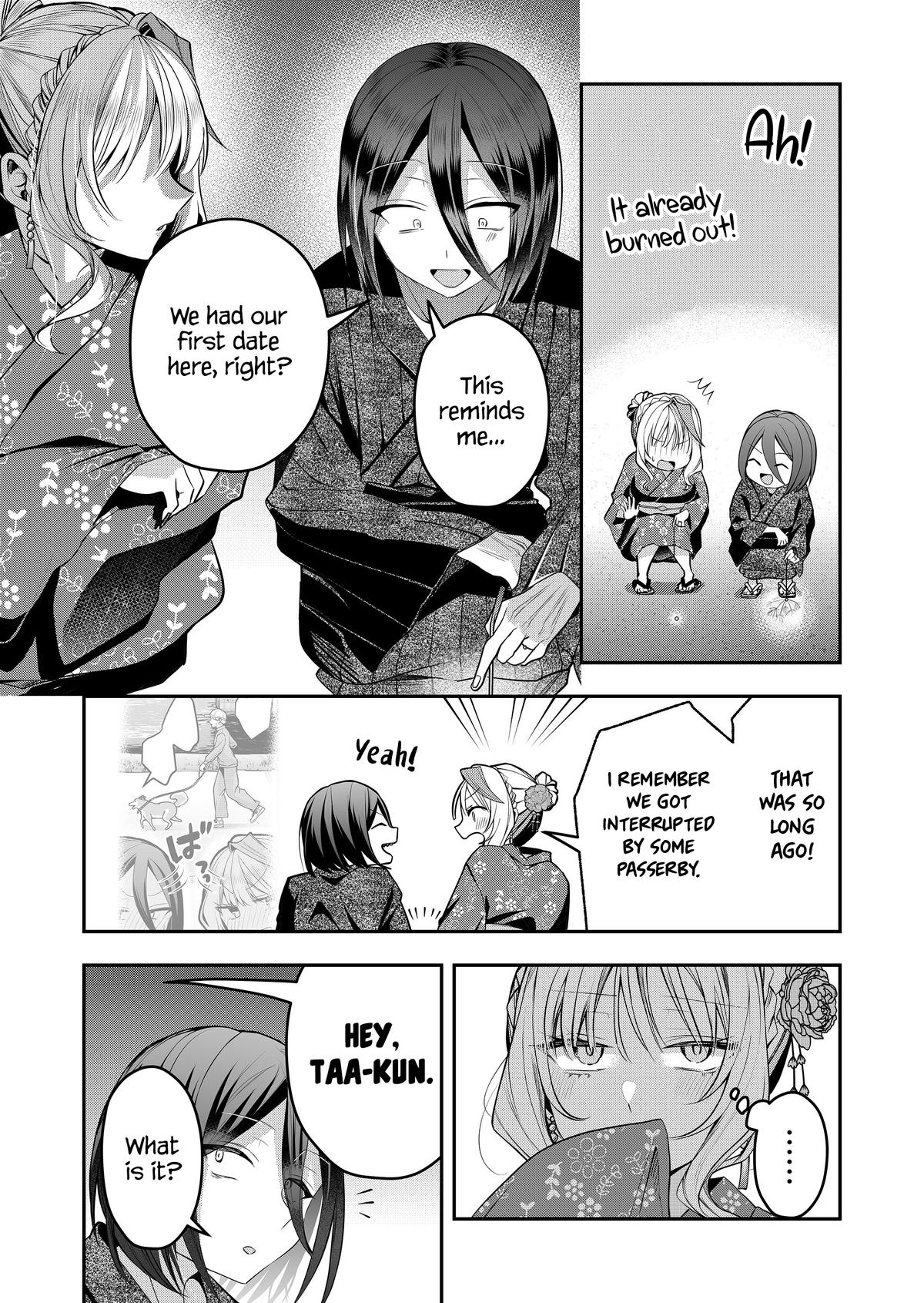 Gal Yome no Himitsu Chap 46 - Next Chap 47