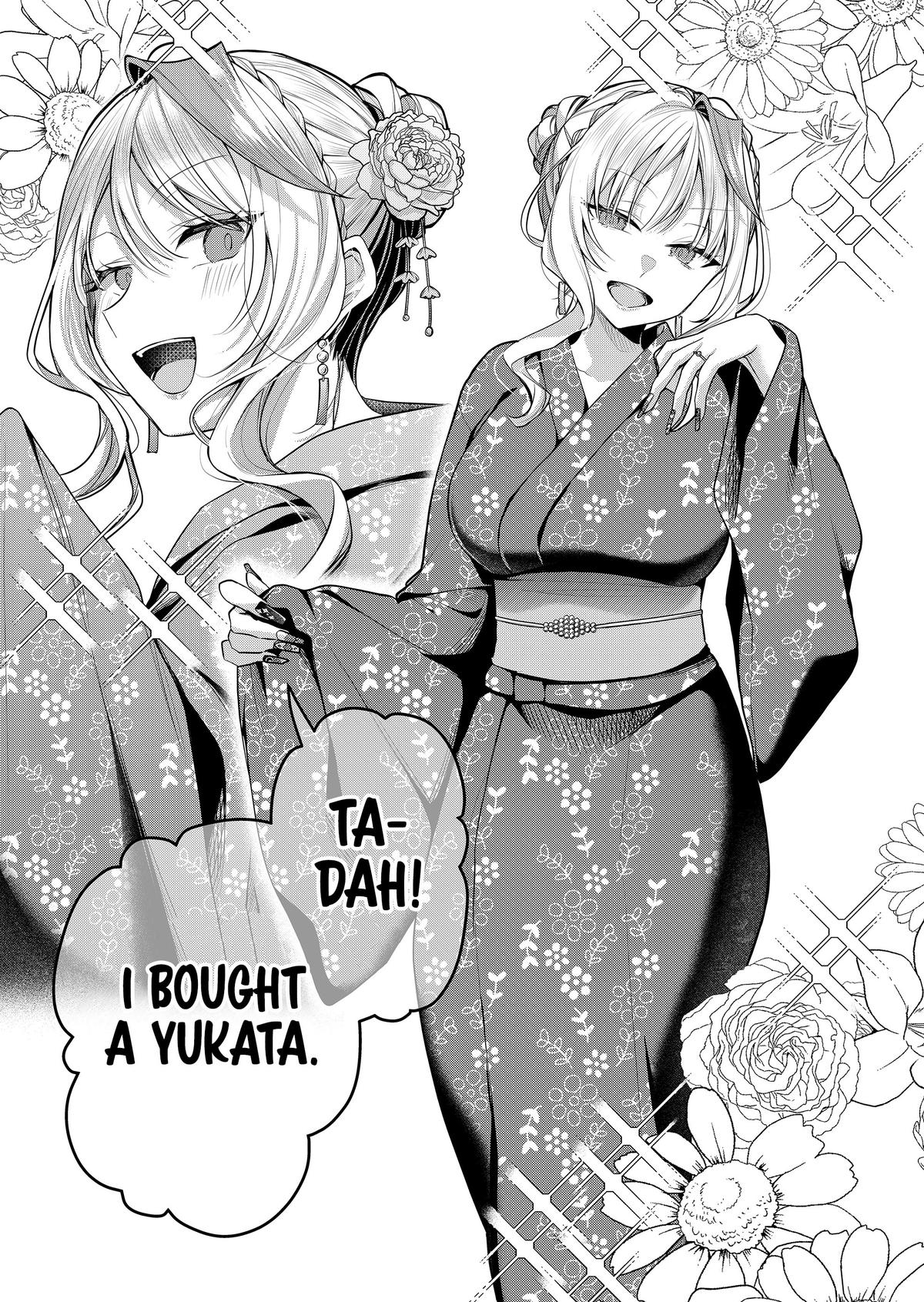 Gal Yome no Himitsu Chap 46 - Next Chap 47