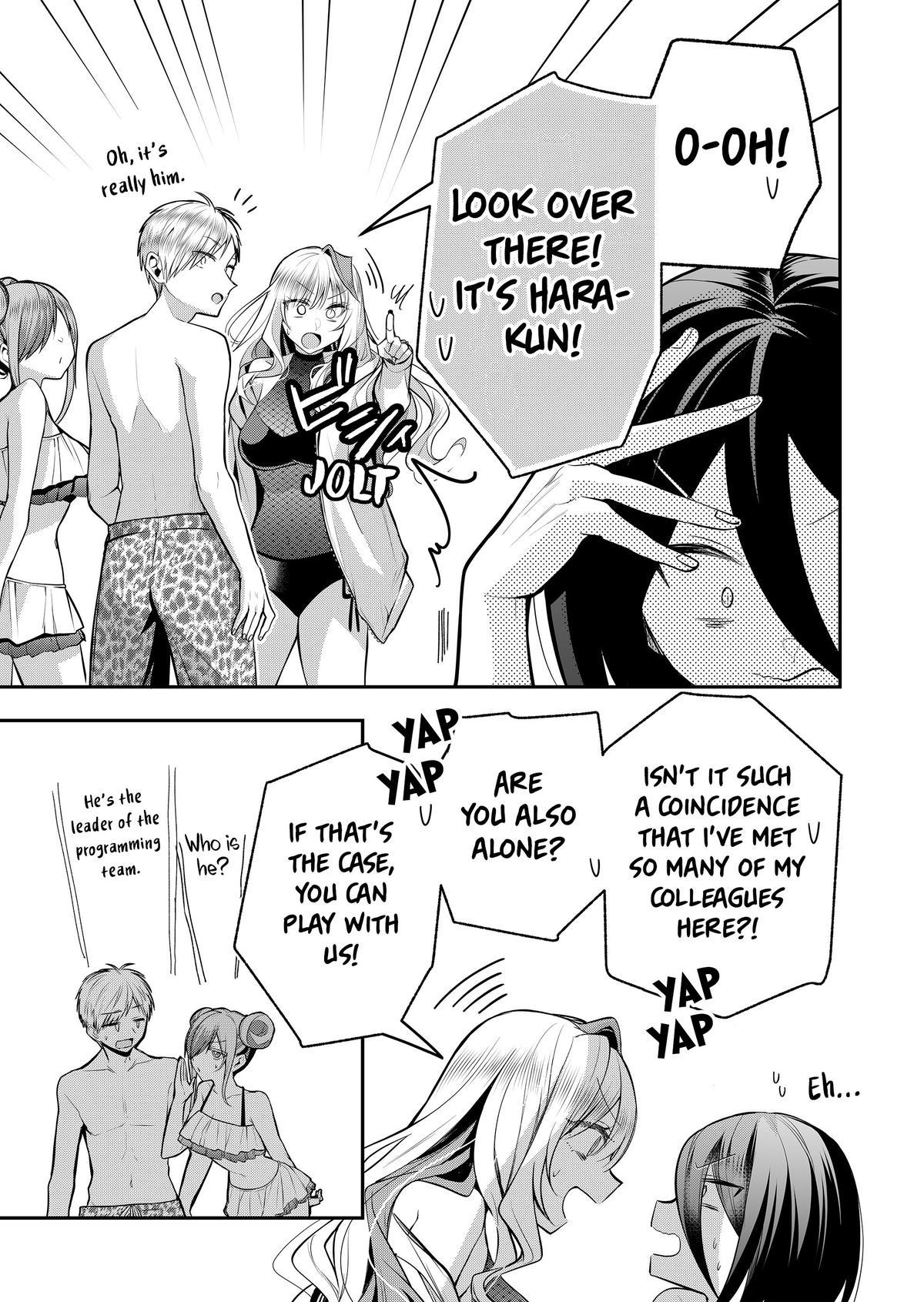 Gal Yome no Himitsu Chap 48 - Next Chap 49