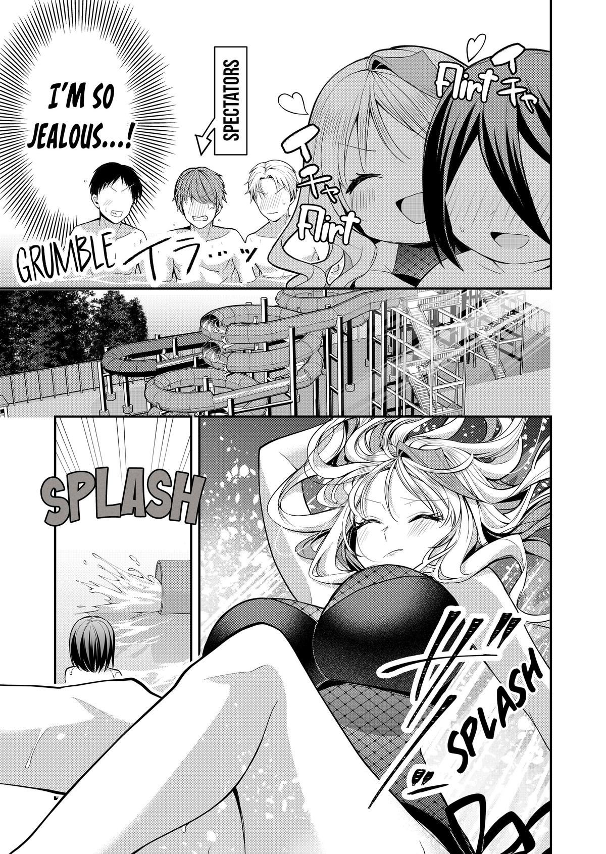 Gal Yome no Himitsu Chap 48 - Next Chap 49