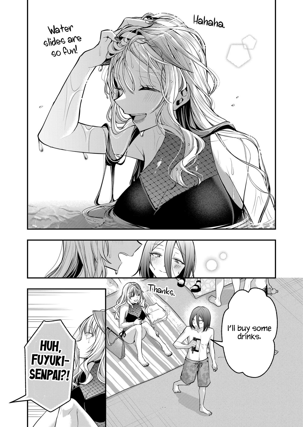 Gal Yome no Himitsu Chap 48 - Next Chap 49