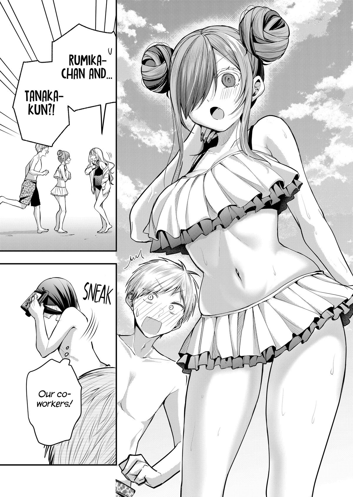 Gal Yome no Himitsu Chap 48 - Next Chap 49