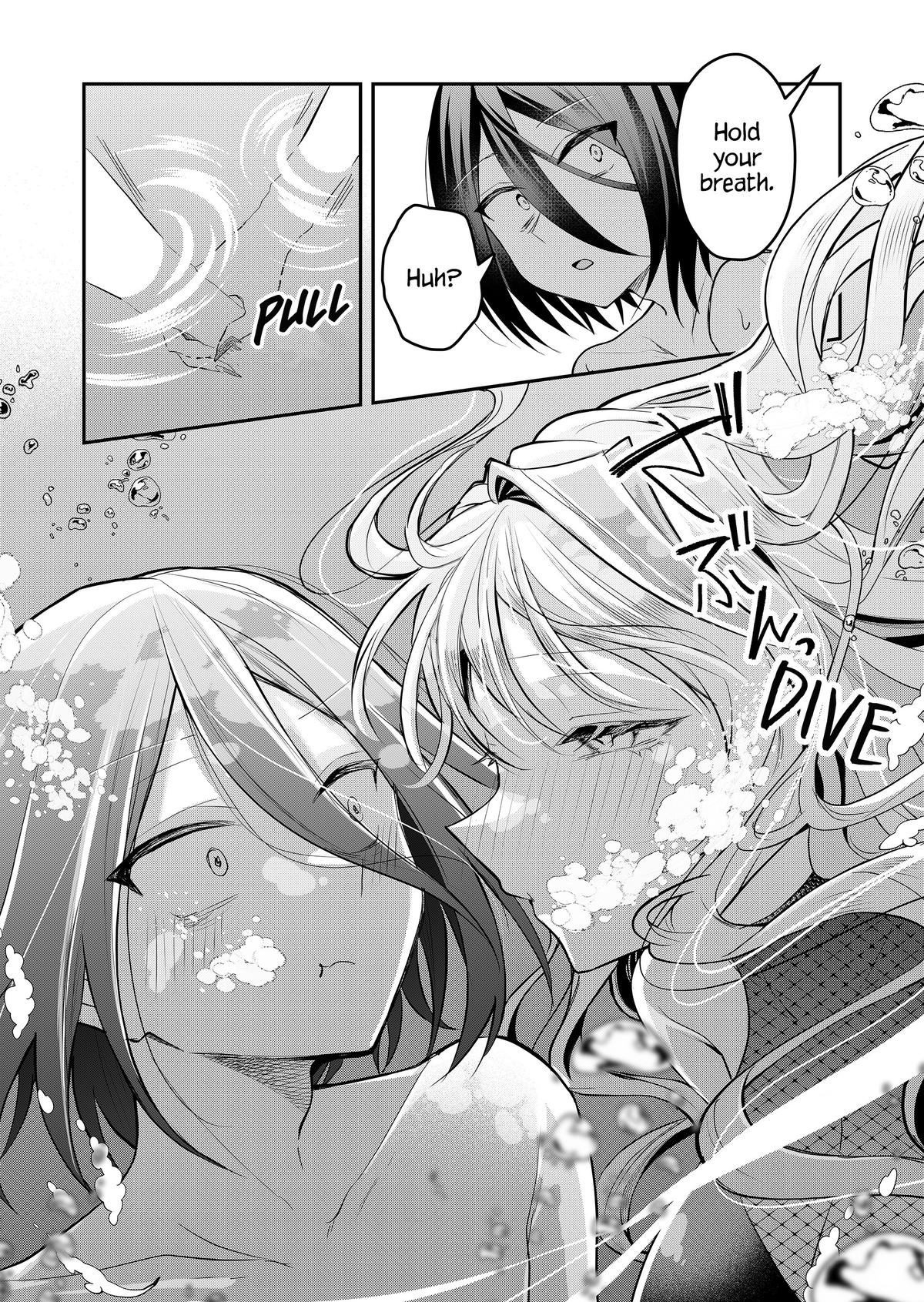 Gal Yome no Himitsu Chap 48 - Next Chap 49