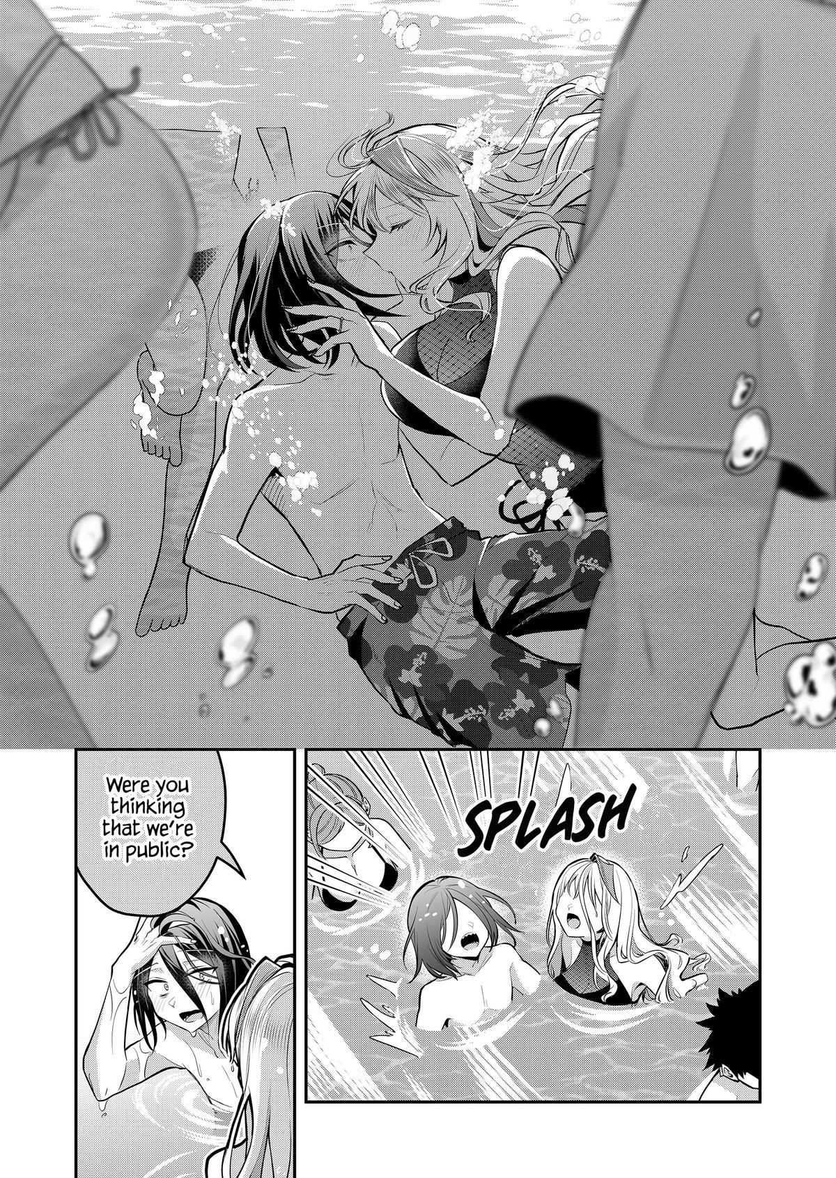 Gal Yome no Himitsu Chap 48 - Next Chap 49