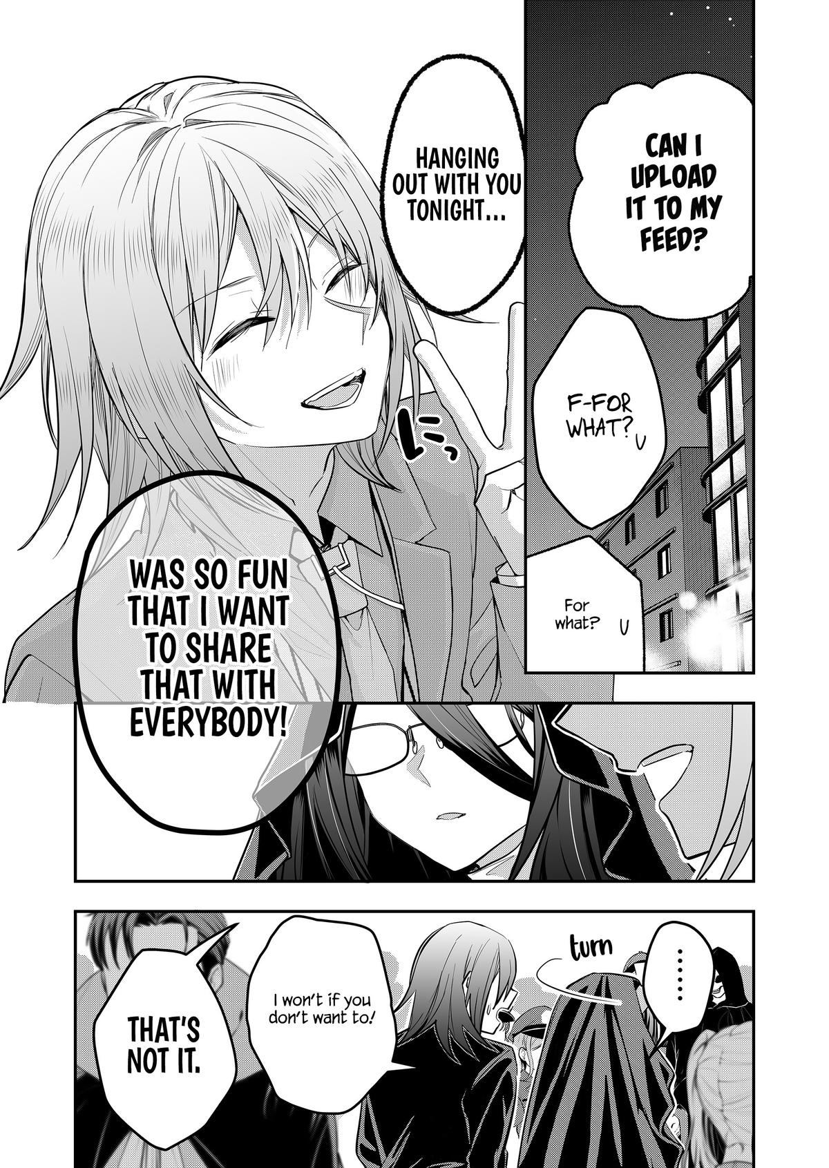 Gal Yome no Himitsu Chap 49 - Next Chap 50