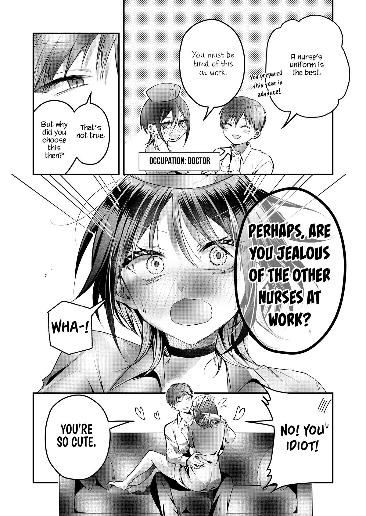 Gal Yome no Himitsu Chap 49 - Next Chap 50