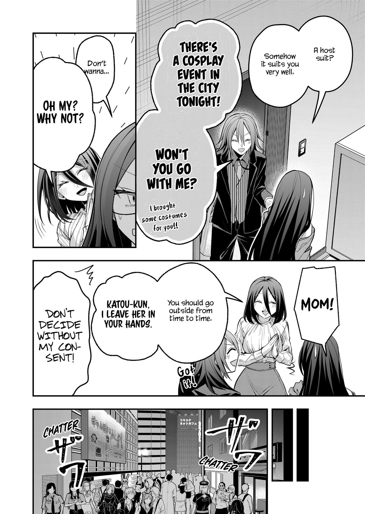 Gal Yome no Himitsu Chap 49 - Next Chap 50