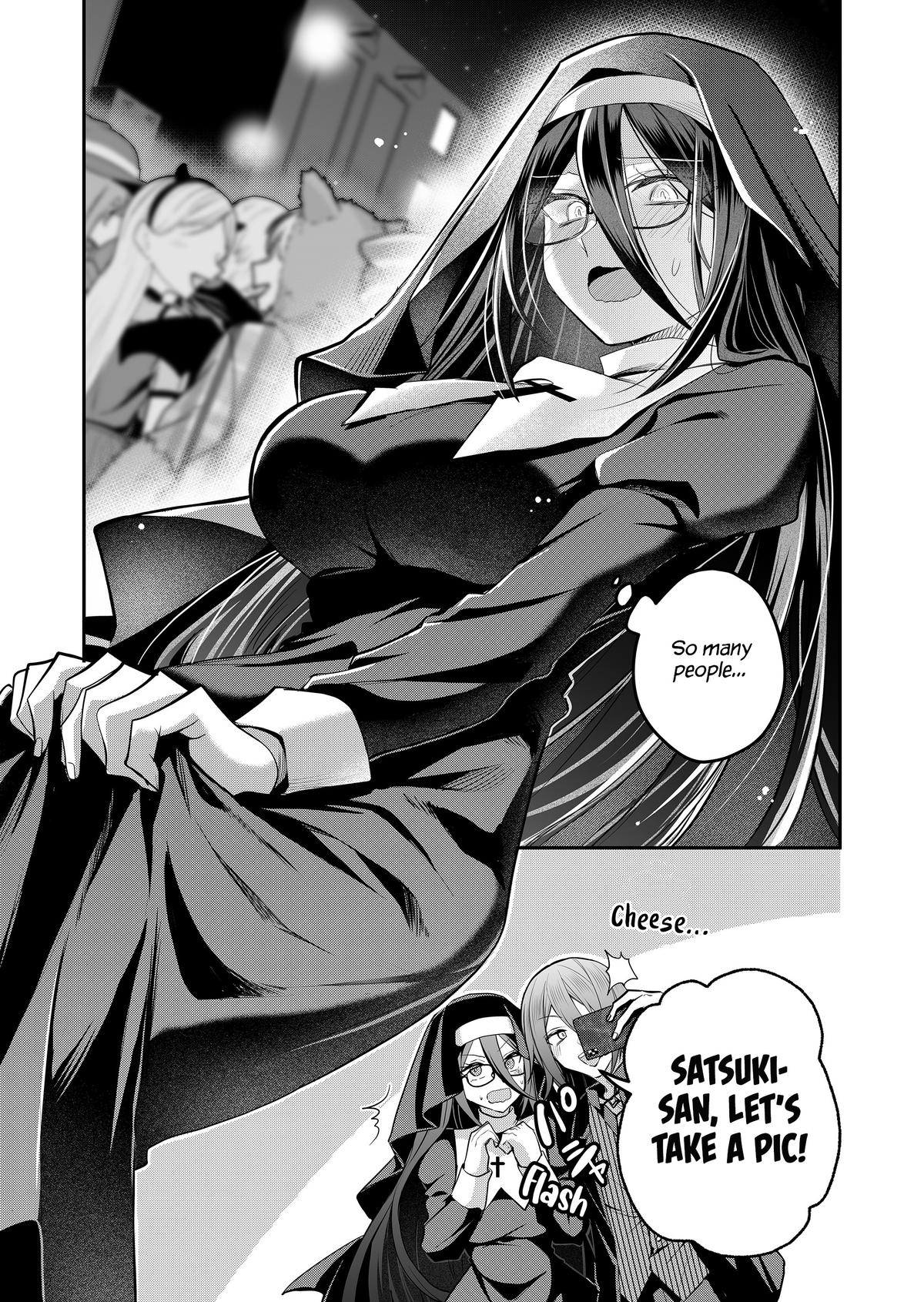 Gal Yome no Himitsu Chap 49 - Next Chap 50