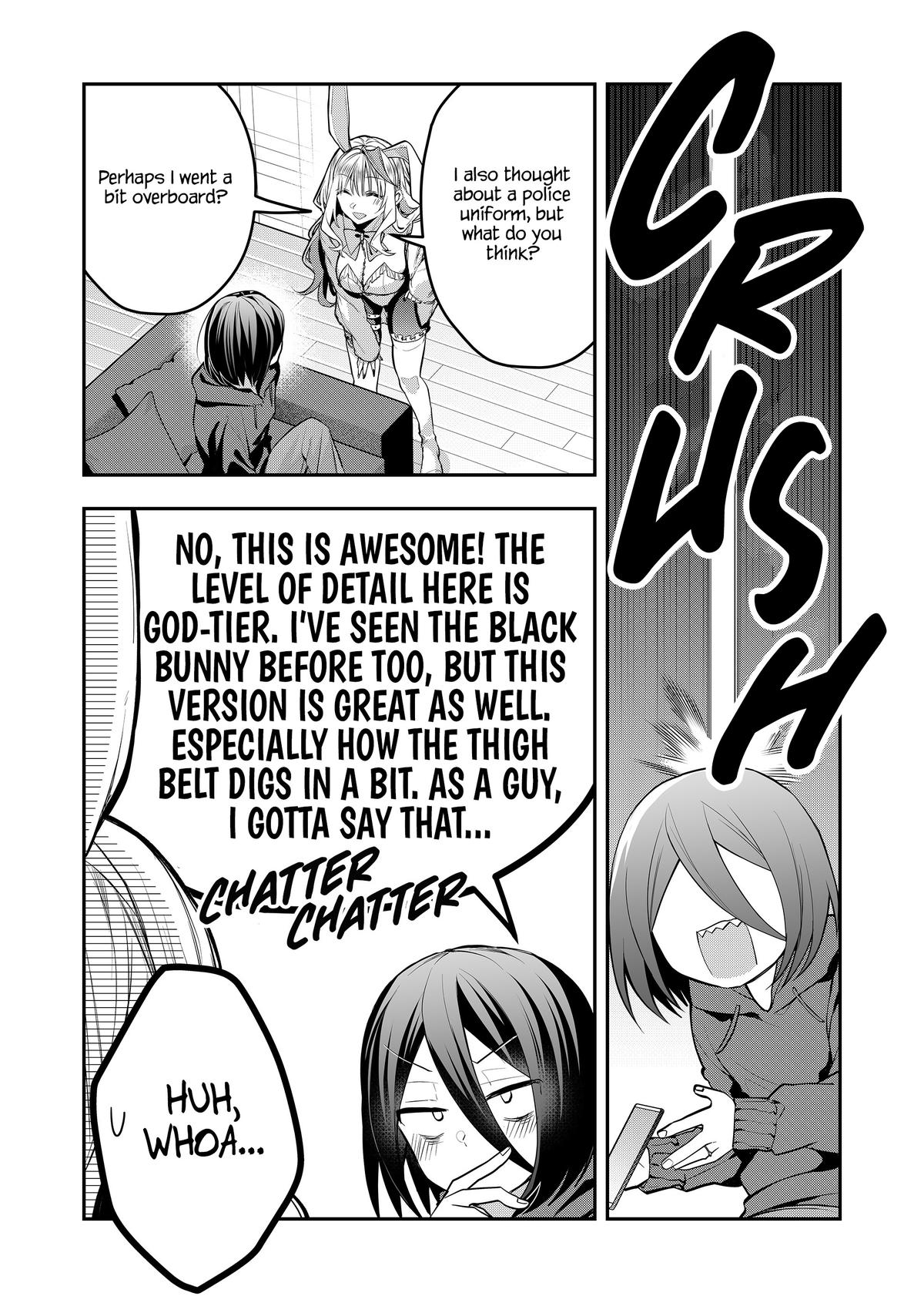 Gal Yome no Himitsu Chap 49 - Next Chap 50