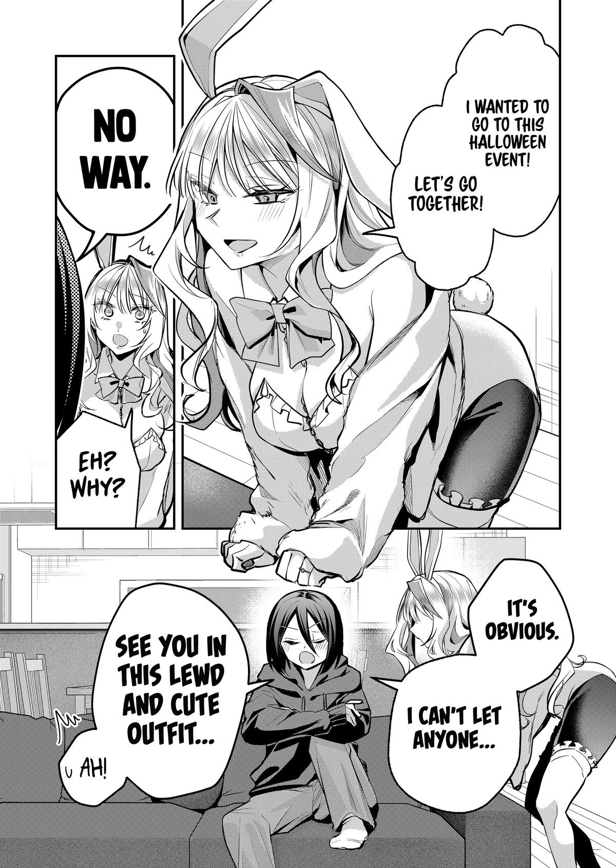 Gal Yome no Himitsu Chap 49 - Next Chap 50