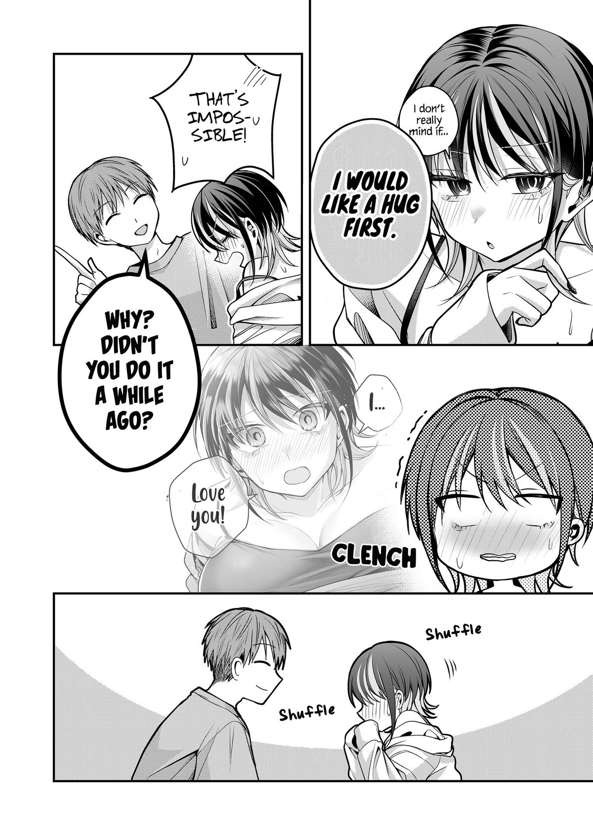 Gal Yome no Himitsu Chap 40 - Next Chap 41