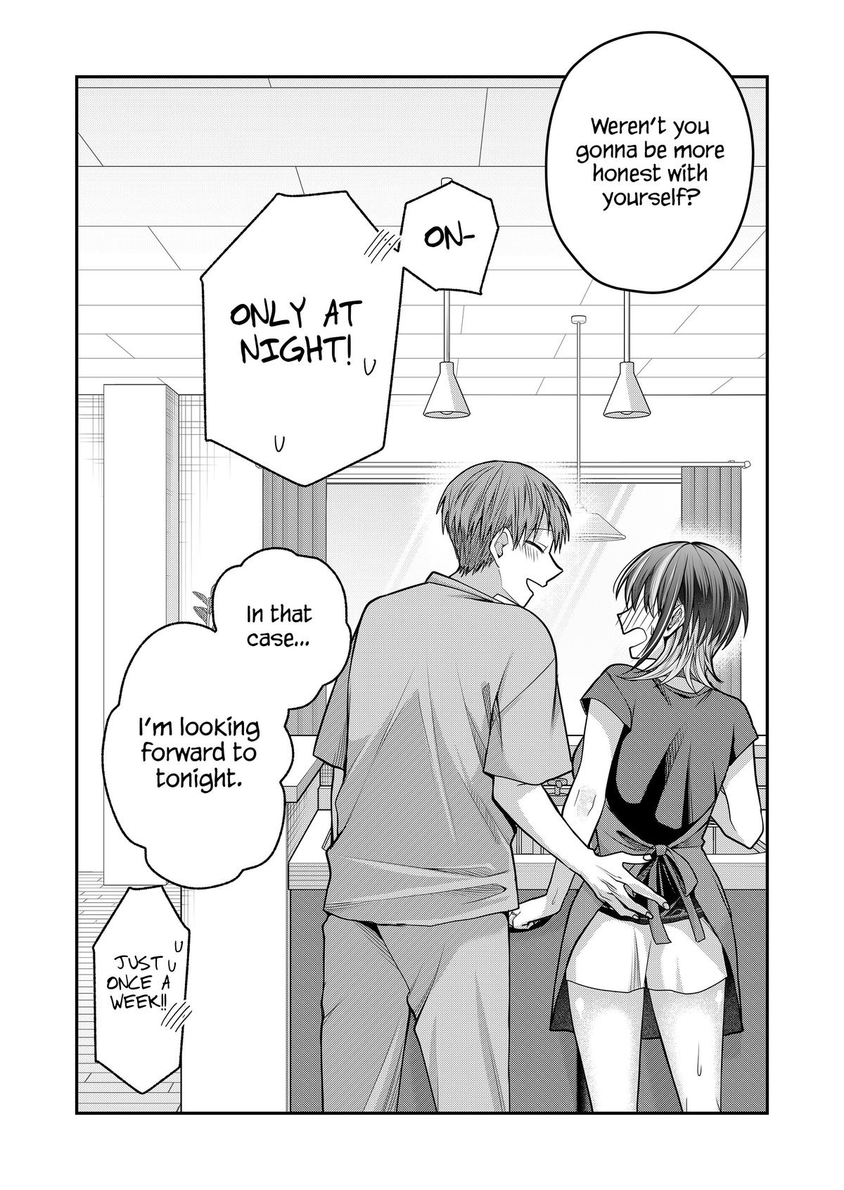 Gal Yome no Himitsu Chap 40 - Next Chap 41