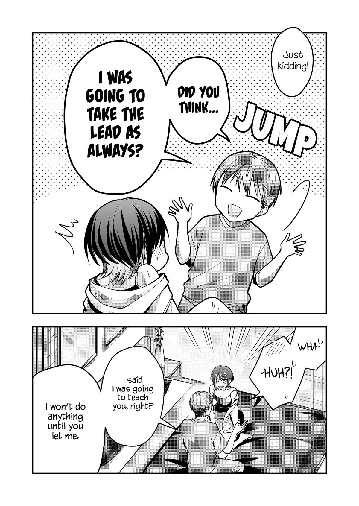 Gal Yome no Himitsu Chap 40 - Next Chap 41