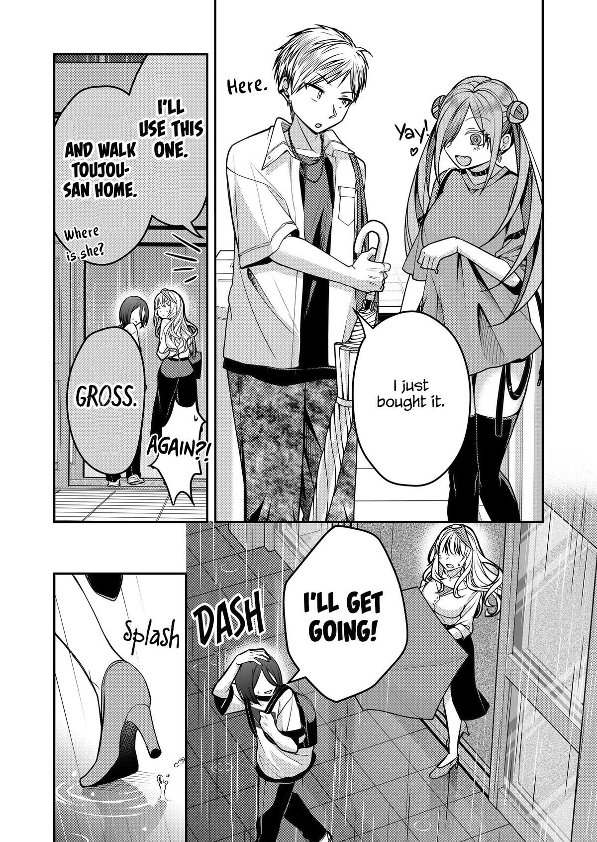 Gal Yome no Himitsu Chap 41 - Next Chap 42