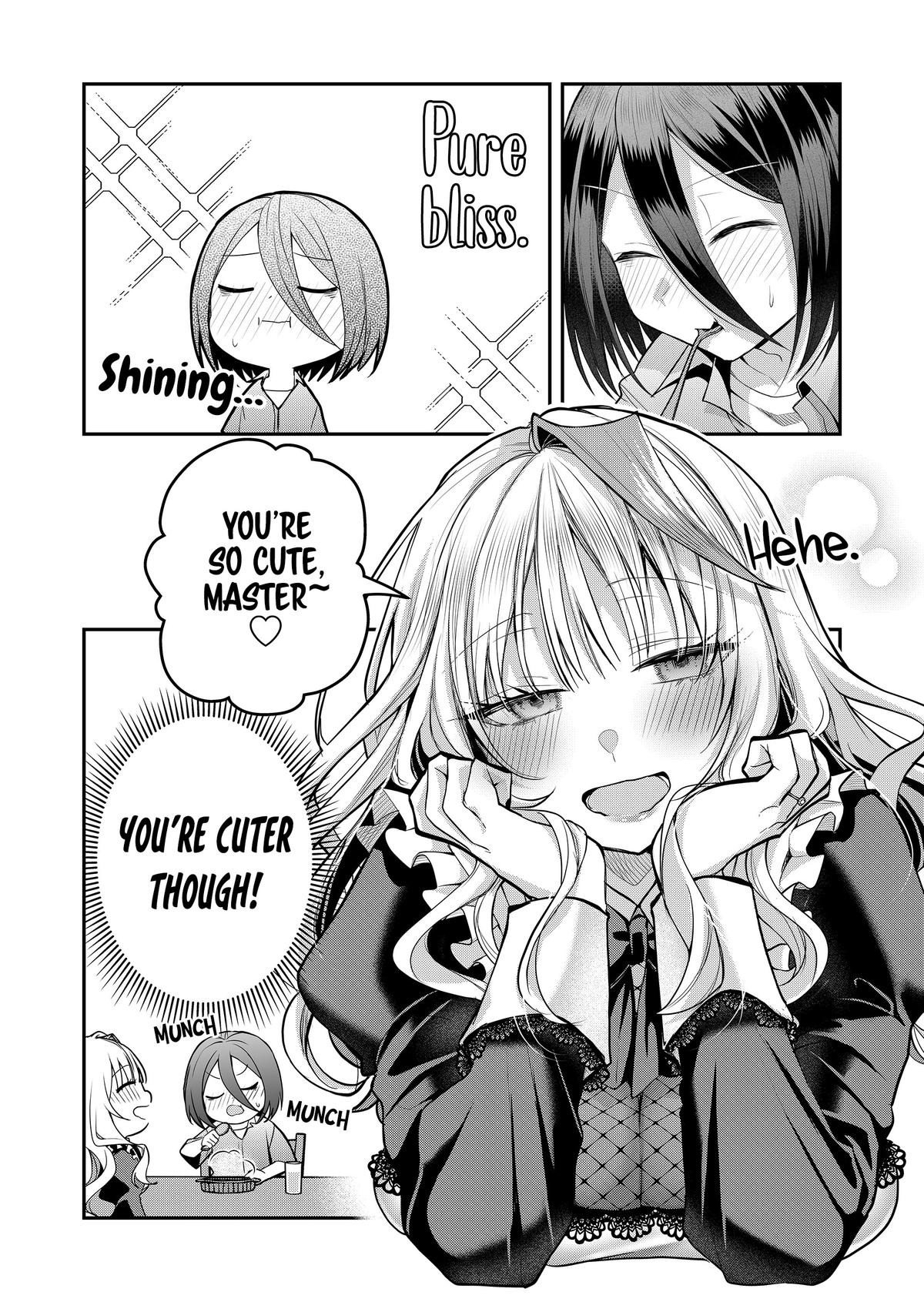Gal Yome no Himitsu Chap 42 - Next Chap 43