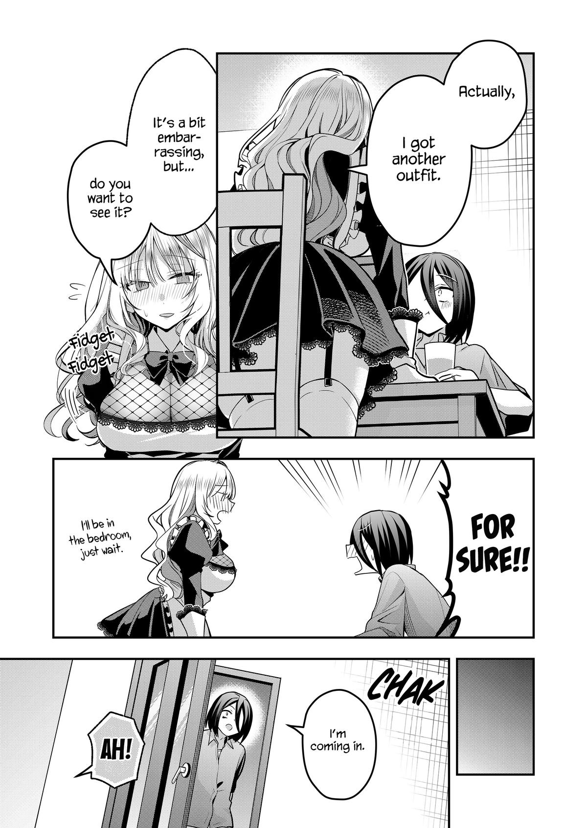 Gal Yome no Himitsu Chap 42 - Next Chap 43