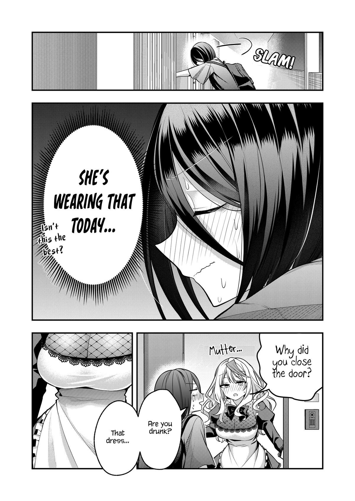 Gal Yome no Himitsu Chap 42 - Next Chap 43