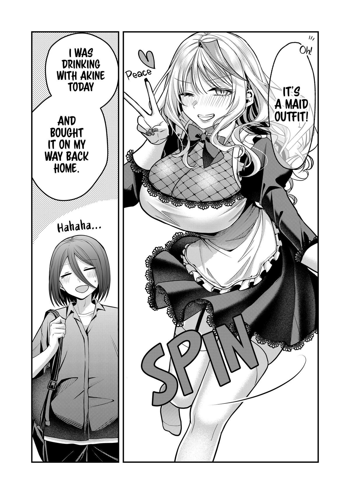Gal Yome no Himitsu Chap 42 - Next Chap 43