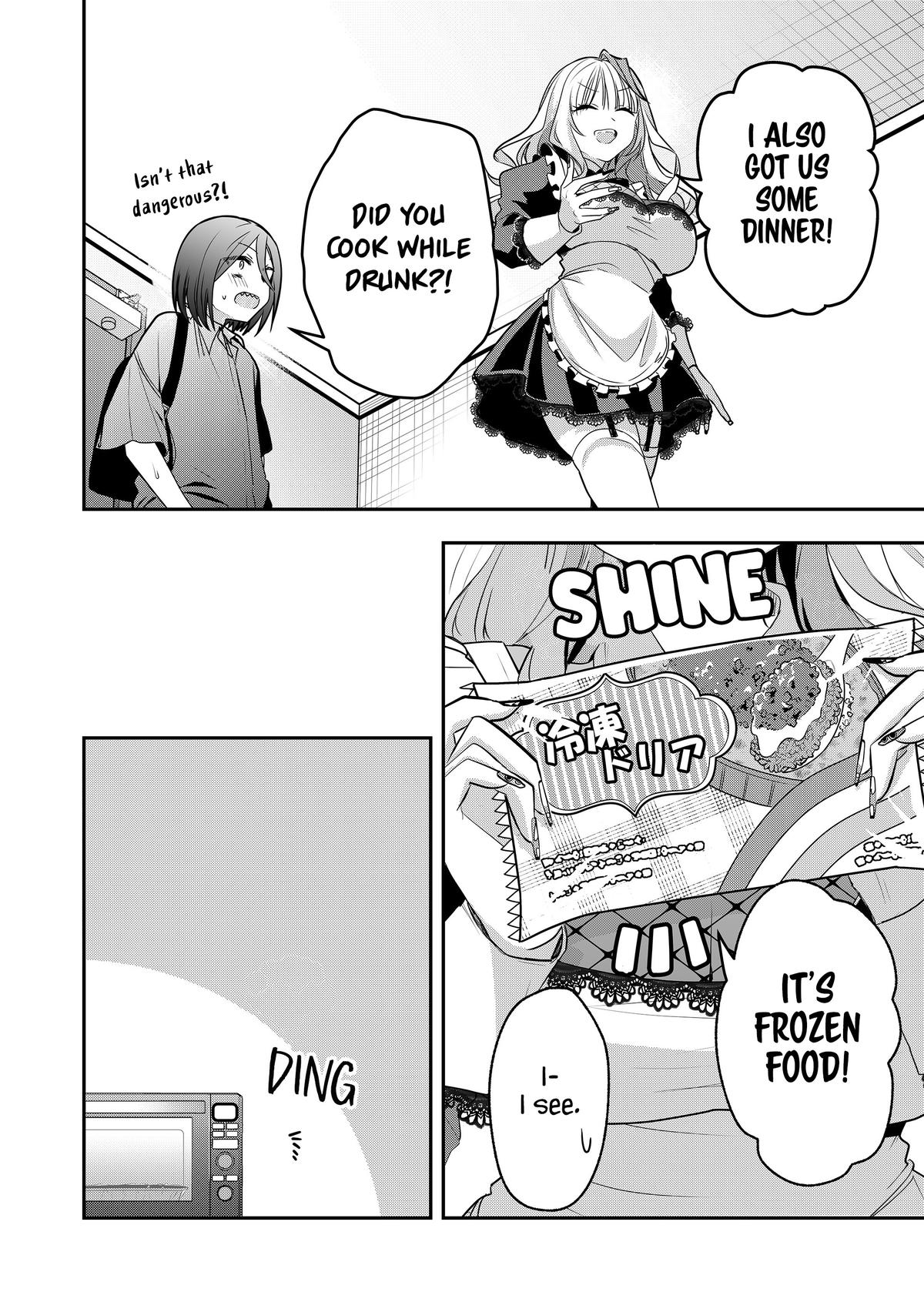 Gal Yome no Himitsu Chap 42 - Next Chap 43