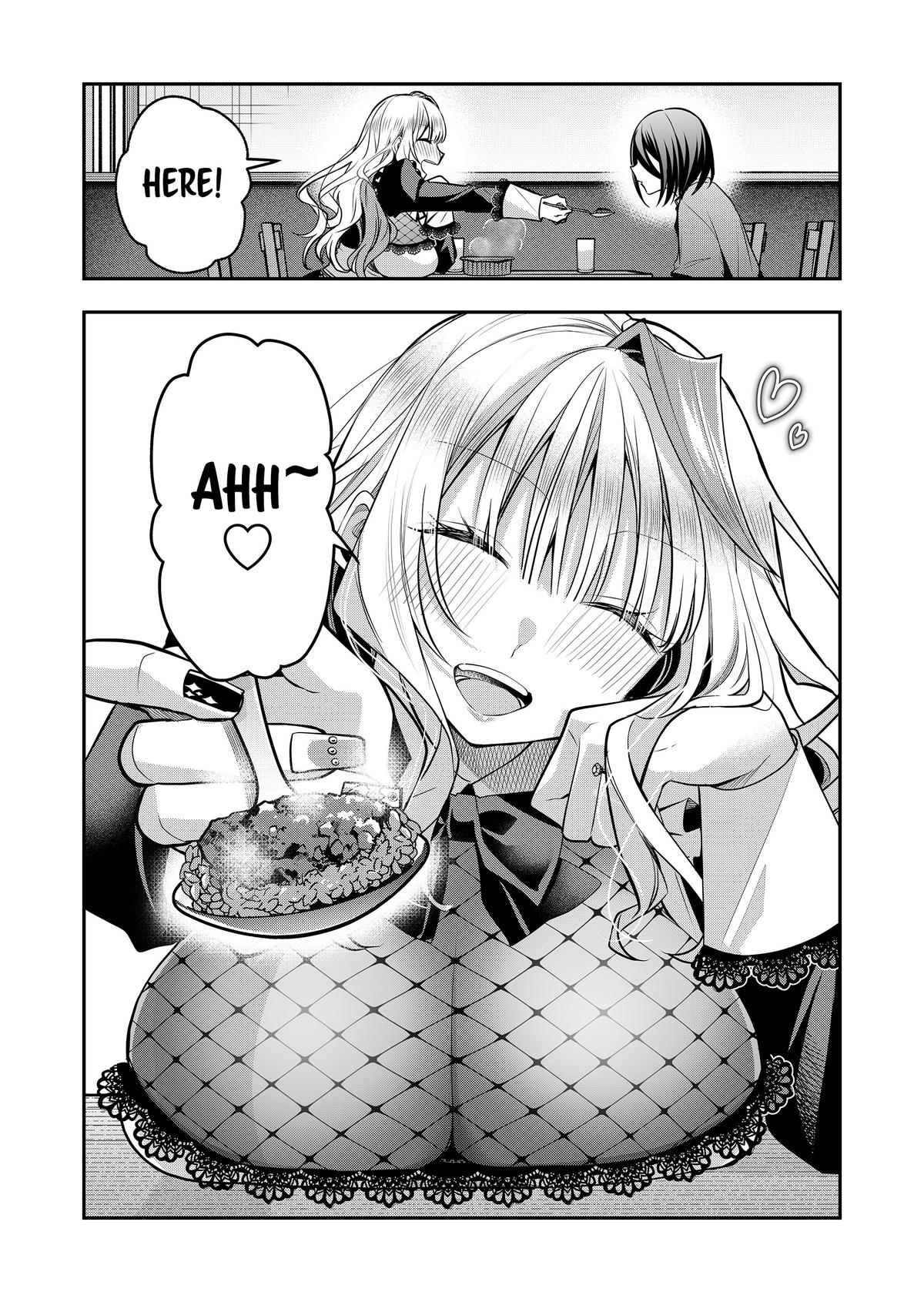 Gal Yome no Himitsu Chap 42 - Next Chap 43