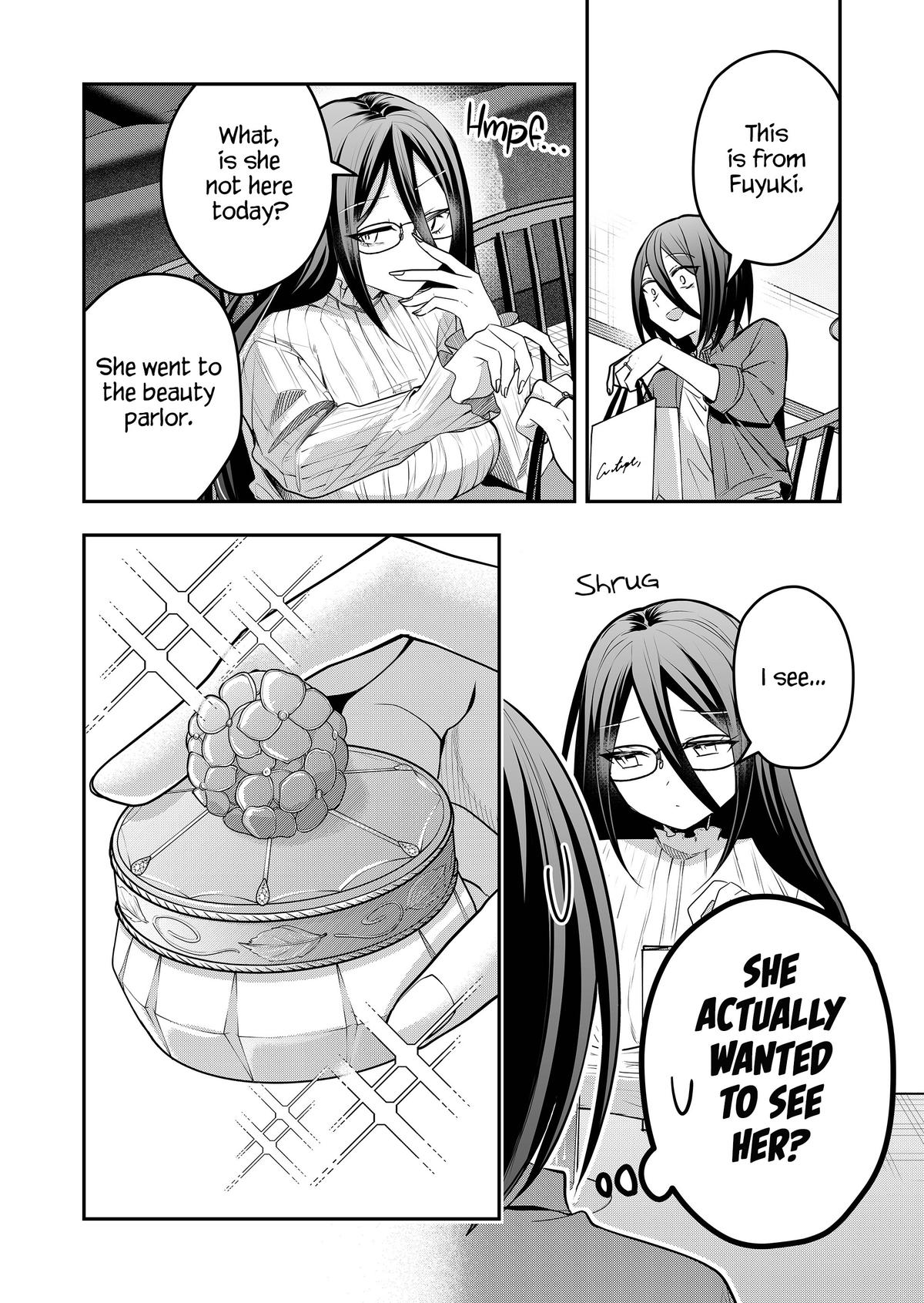 Gal Yome no Himitsu Chap 43 - Next Chap 44
