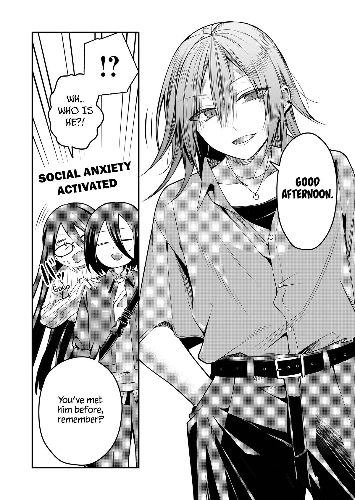 Gal Yome no Himitsu Chap 43 - Next Chap 44