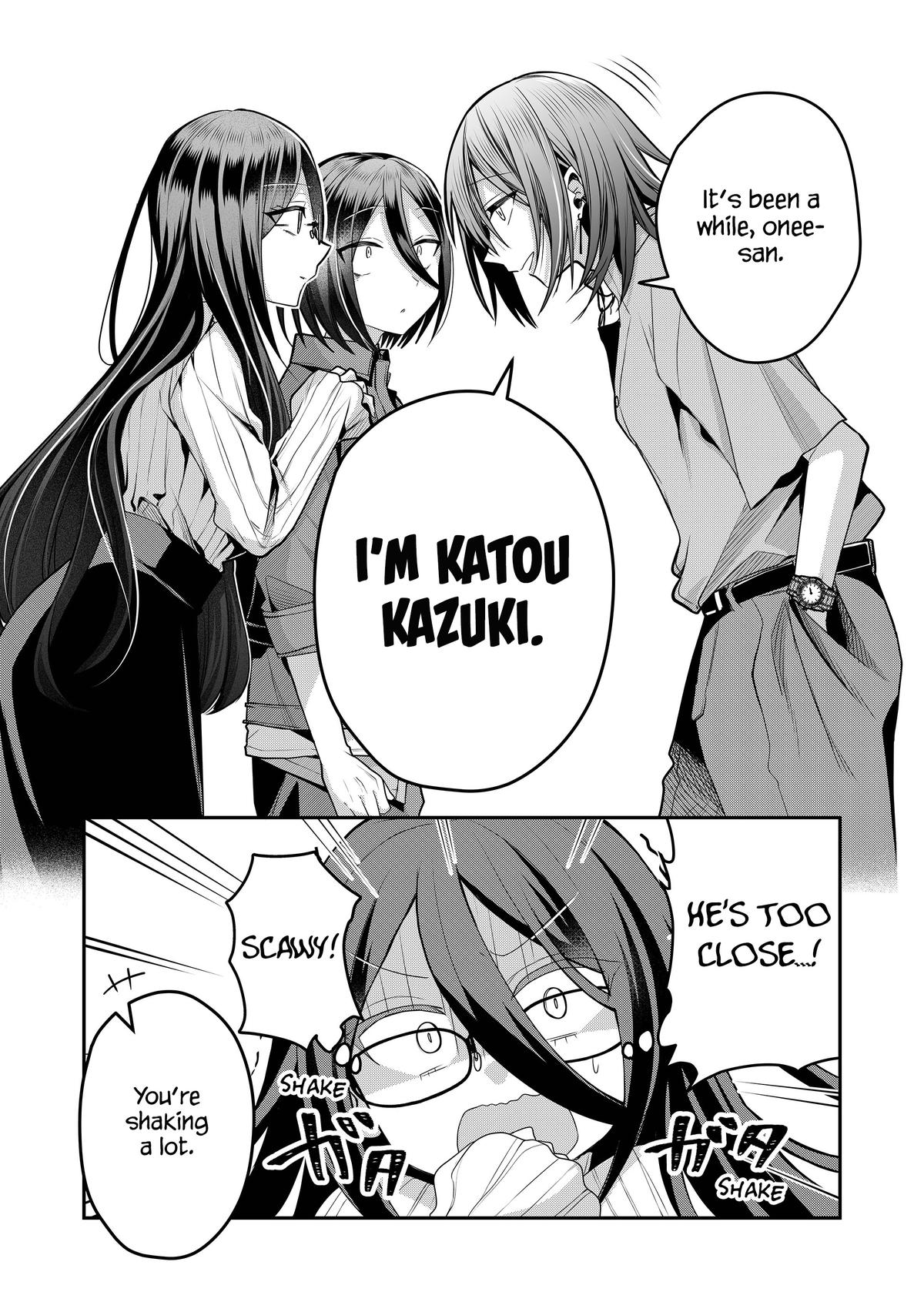 Gal Yome no Himitsu Chap 43 - Next Chap 44