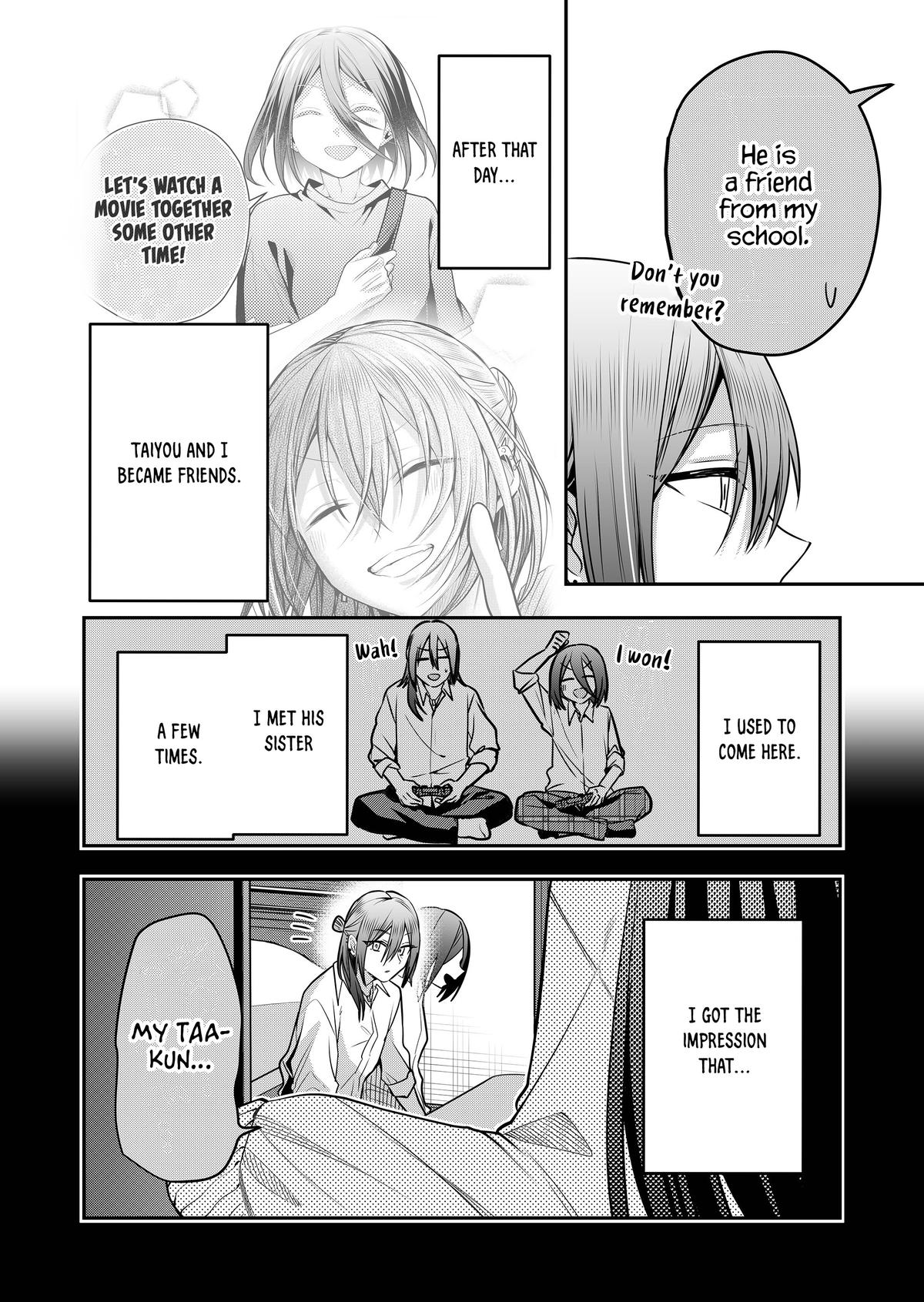 Gal Yome no Himitsu Chap 43 - Next Chap 44