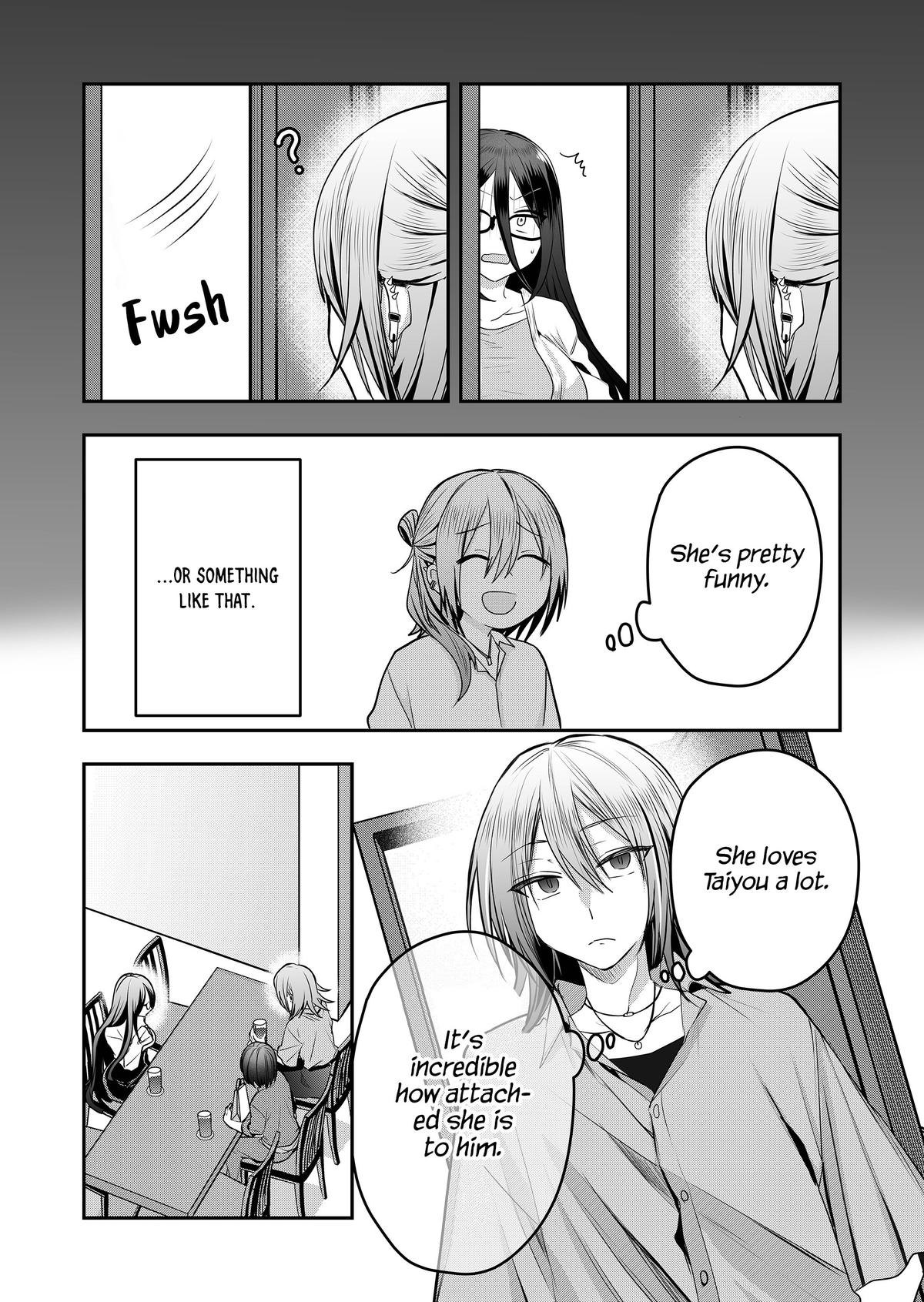 Gal Yome no Himitsu Chap 43 - Next Chap 44
