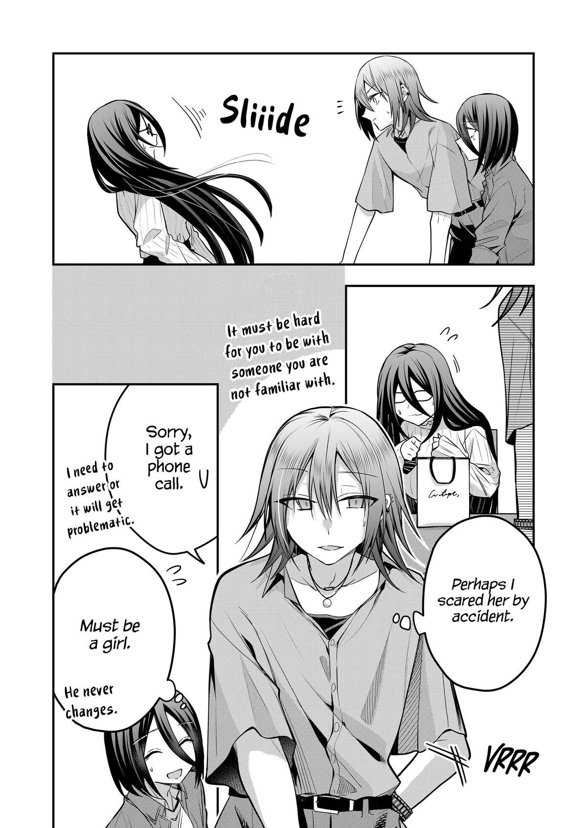 Gal Yome no Himitsu Chap 43 - Next Chap 44