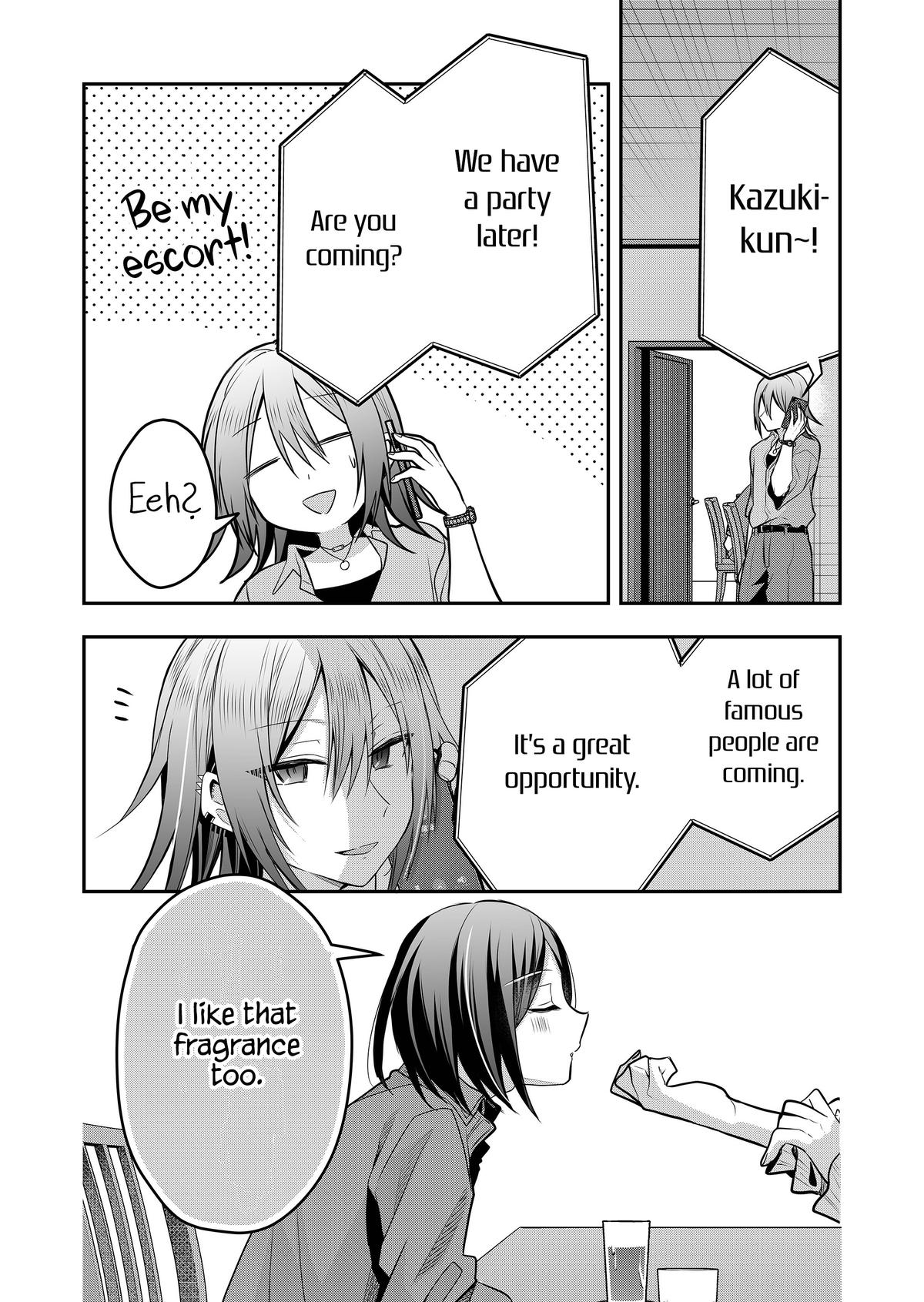 Gal Yome no Himitsu Chap 43 - Next Chap 44