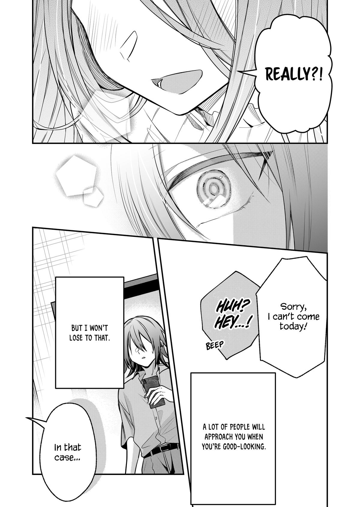 Gal Yome no Himitsu Chap 43 - Next Chap 44
