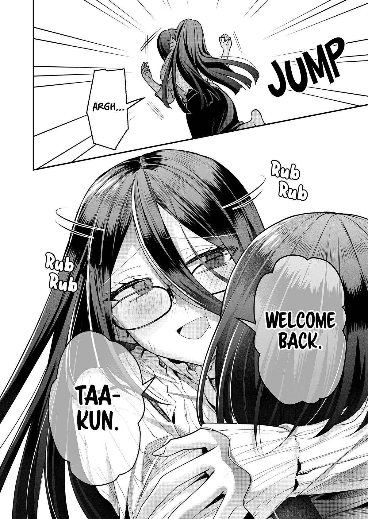 Gal Yome no Himitsu Chap 43 - Next Chap 44
