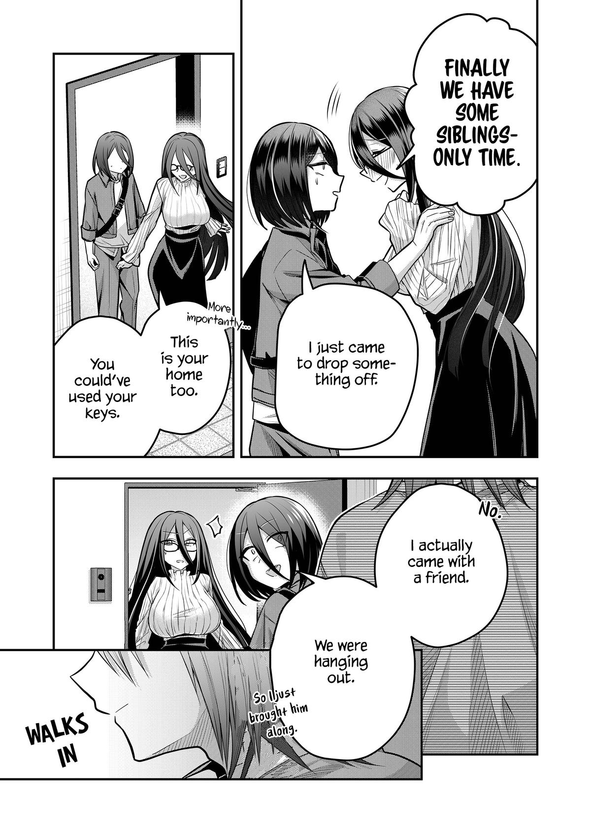 Gal Yome no Himitsu Chap 43 - Next Chap 44