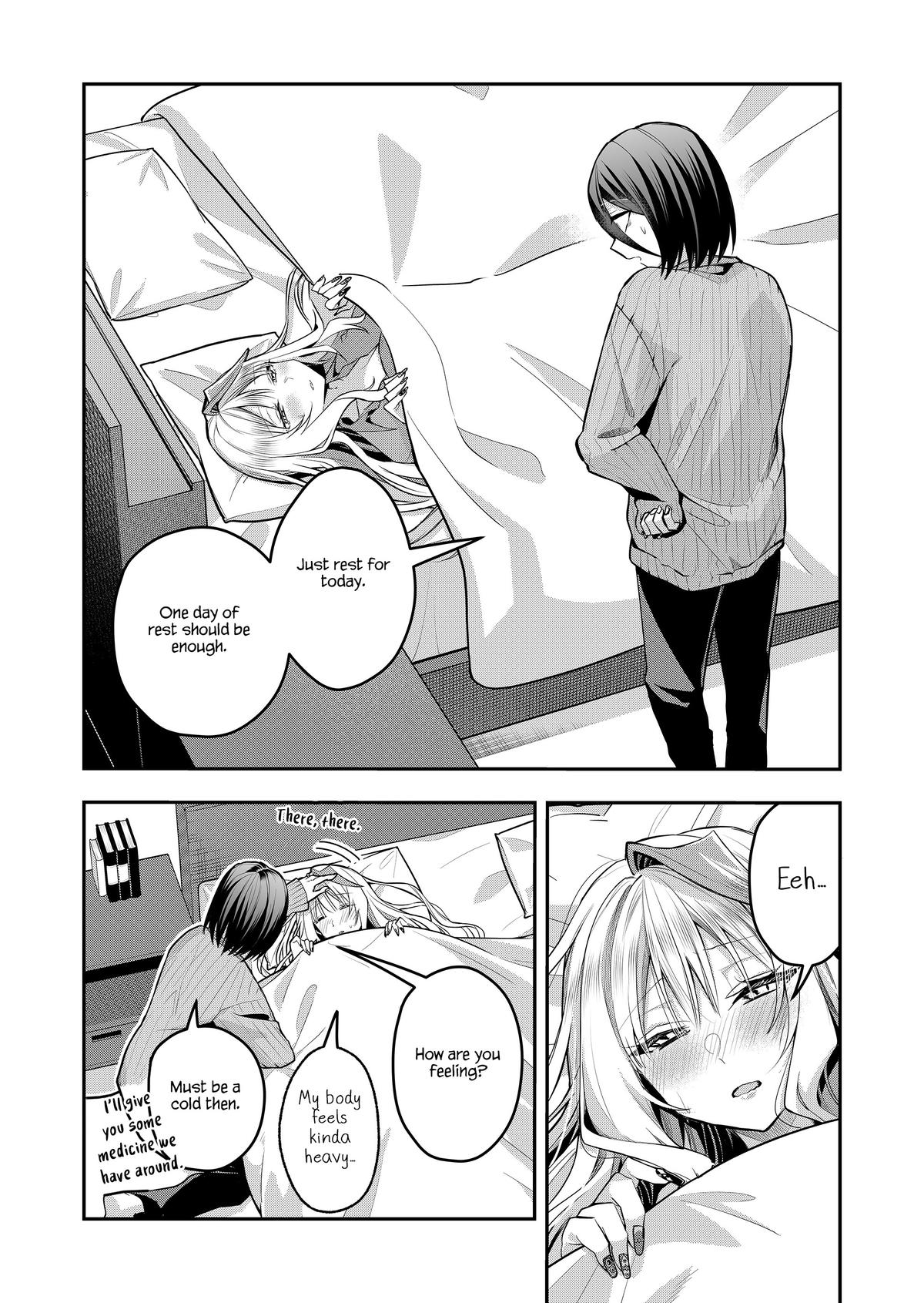 Gal Yome no Himitsu Chap 50 - Next Chap 51