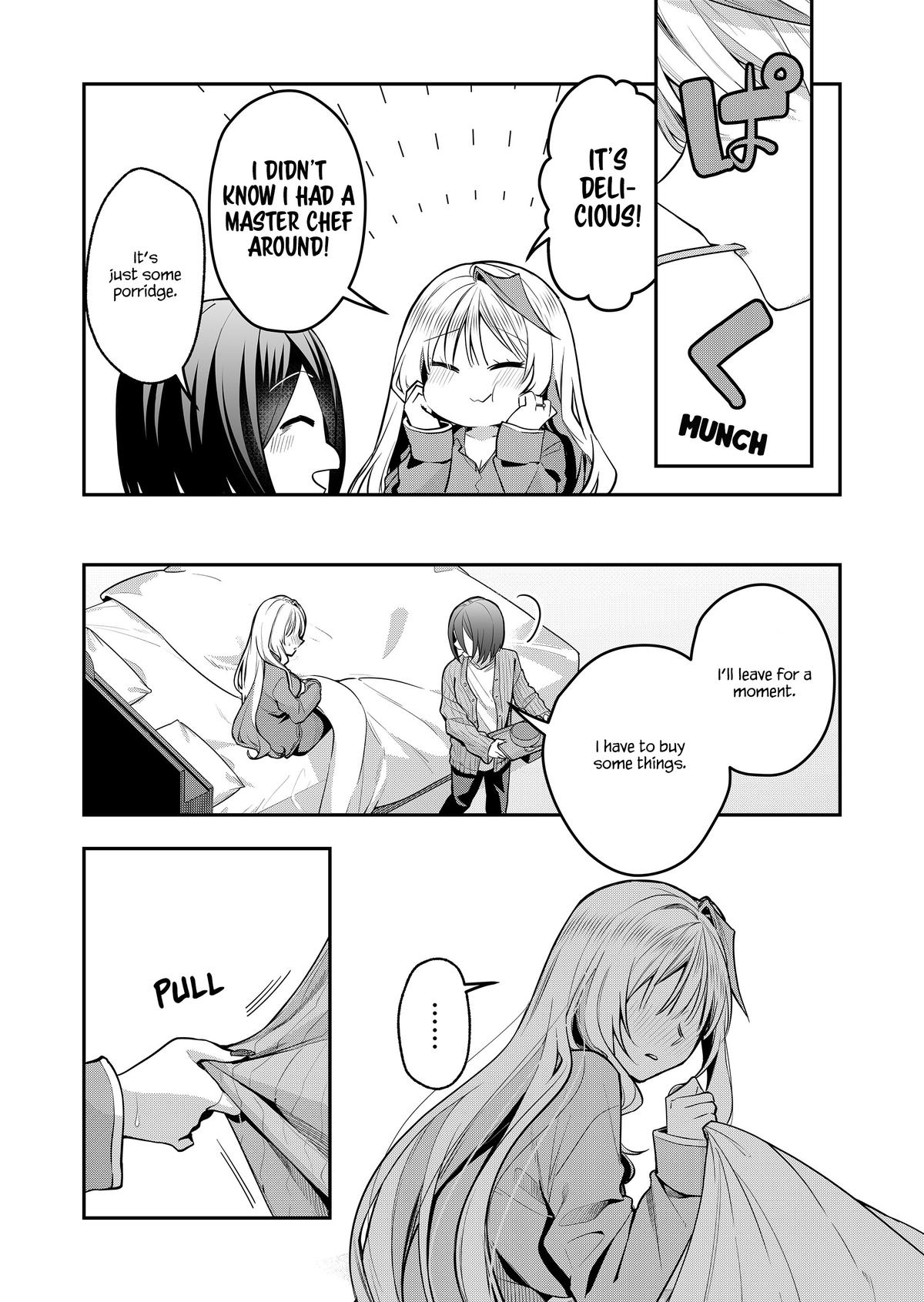 Gal Yome no Himitsu Chap 50 - Next Chap 51