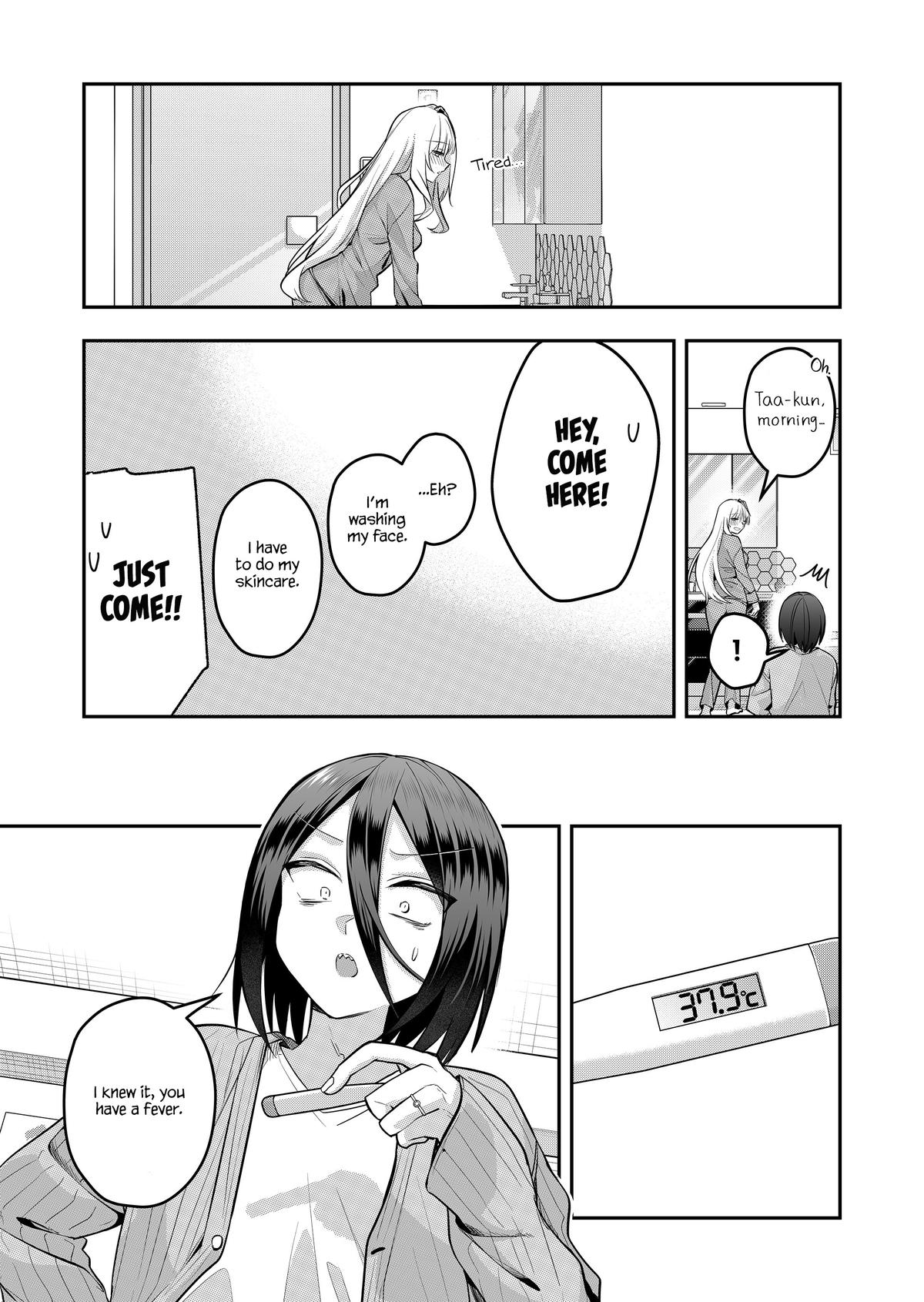 Gal Yome no Himitsu Chap 50 - Next Chap 51
