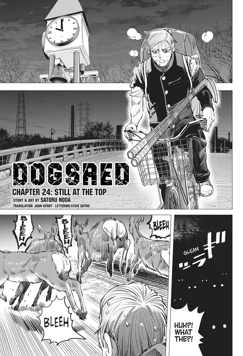 Dogsred Chap 24 - Next Chap 25